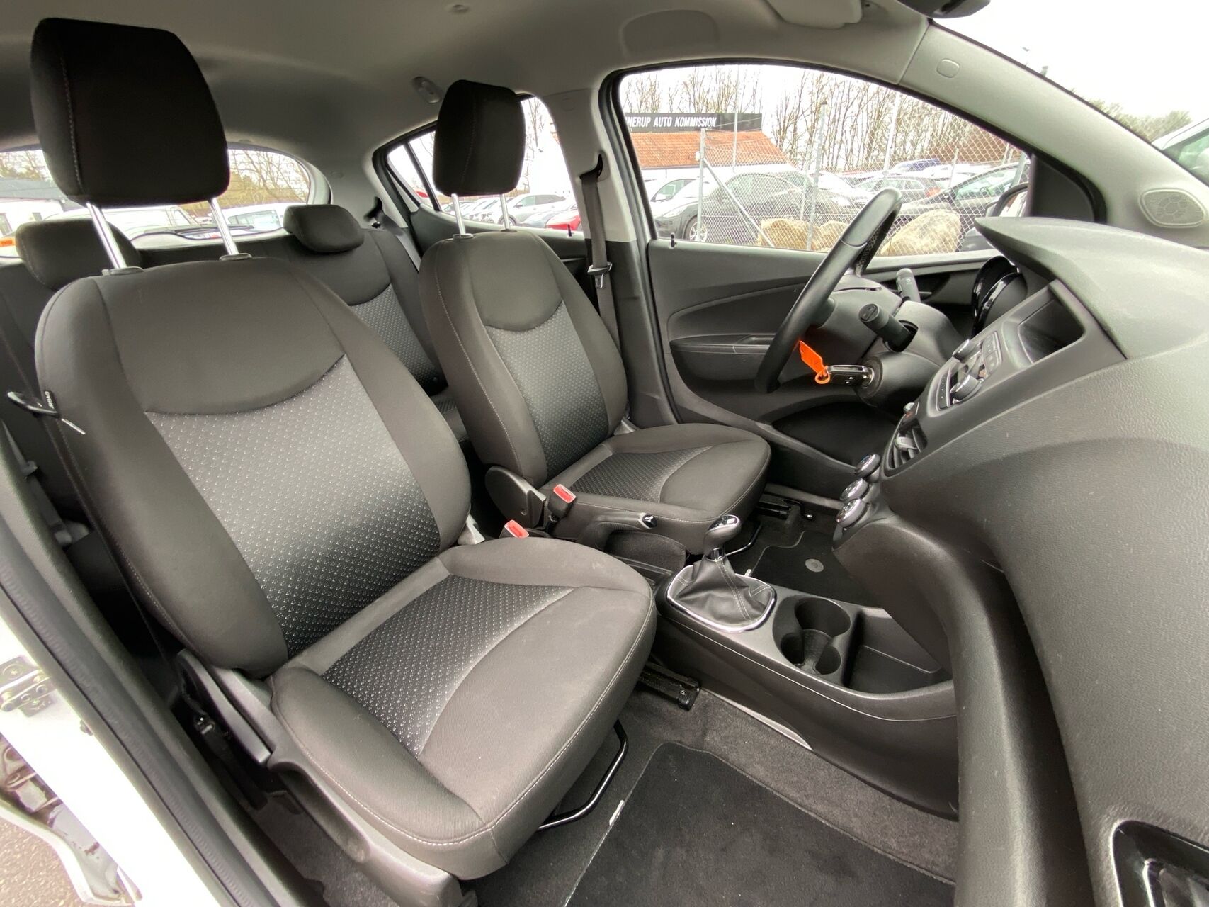Billede af Opel Karl 1,0 Enjoy Easytronic 75HK 5d Aut.