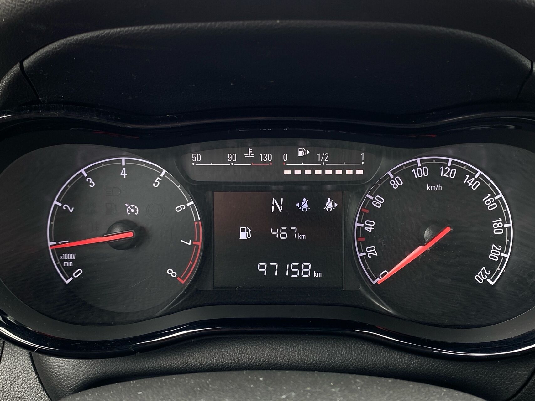 Billede af Opel Karl 1,0 Enjoy Easytronic 75HK 5d Aut.
