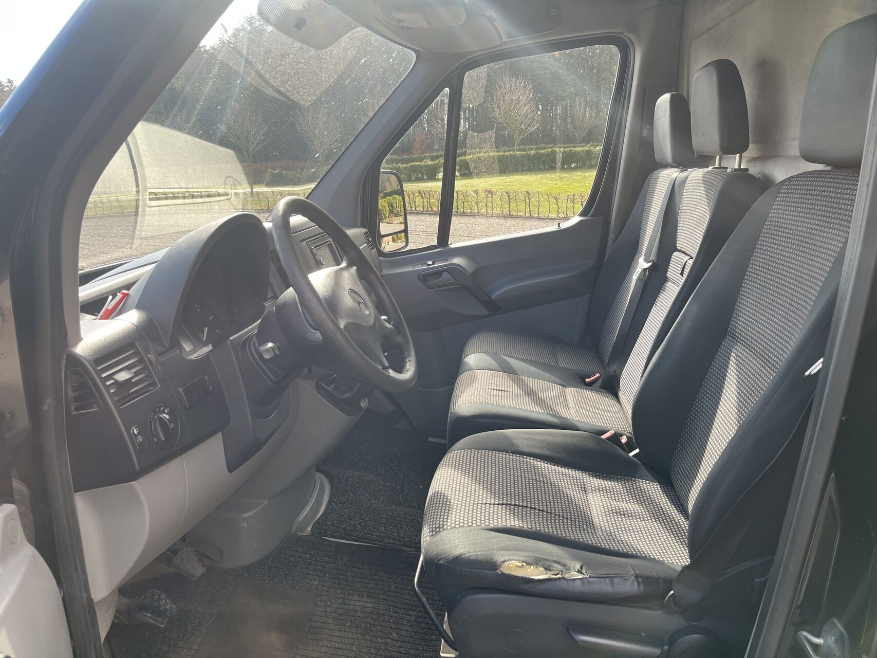 Billede af Mercedes-Benz Sprinter 215 Mellem 2,2 CDI 149HK Van Aut.