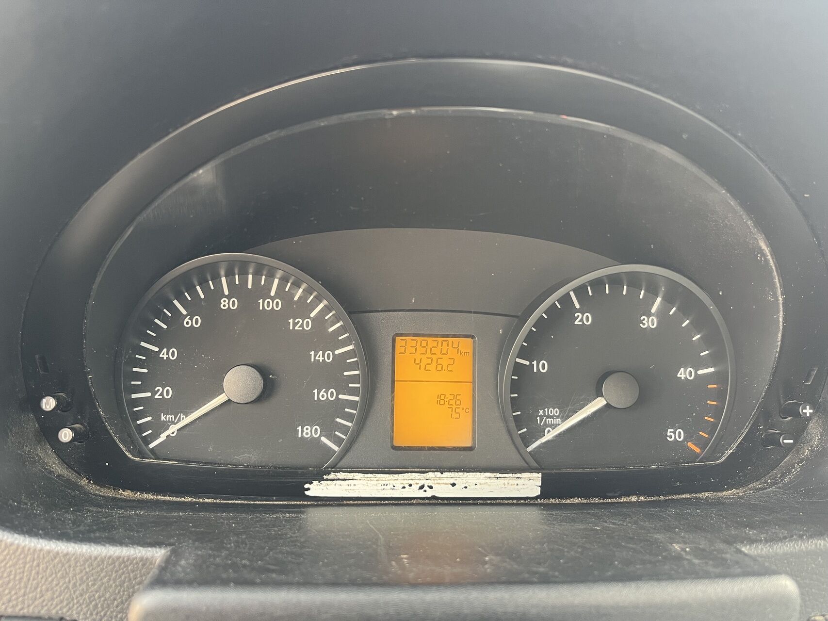 Billede af Mercedes-Benz Sprinter 215 Mellem 2,2 CDI 149HK Van Aut.