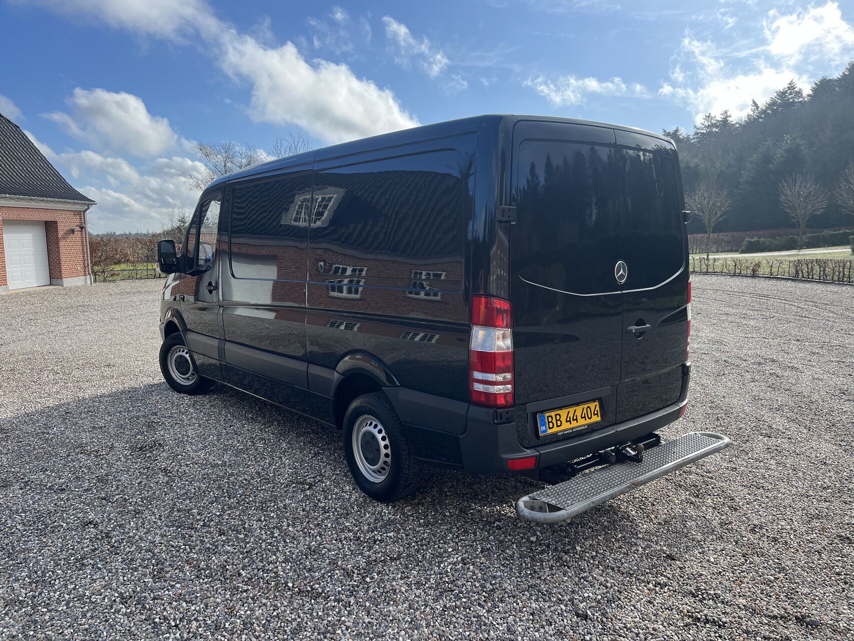 Billede af Mercedes-Benz Sprinter 215 Mellem 2,2 CDI 149HK Van Aut.