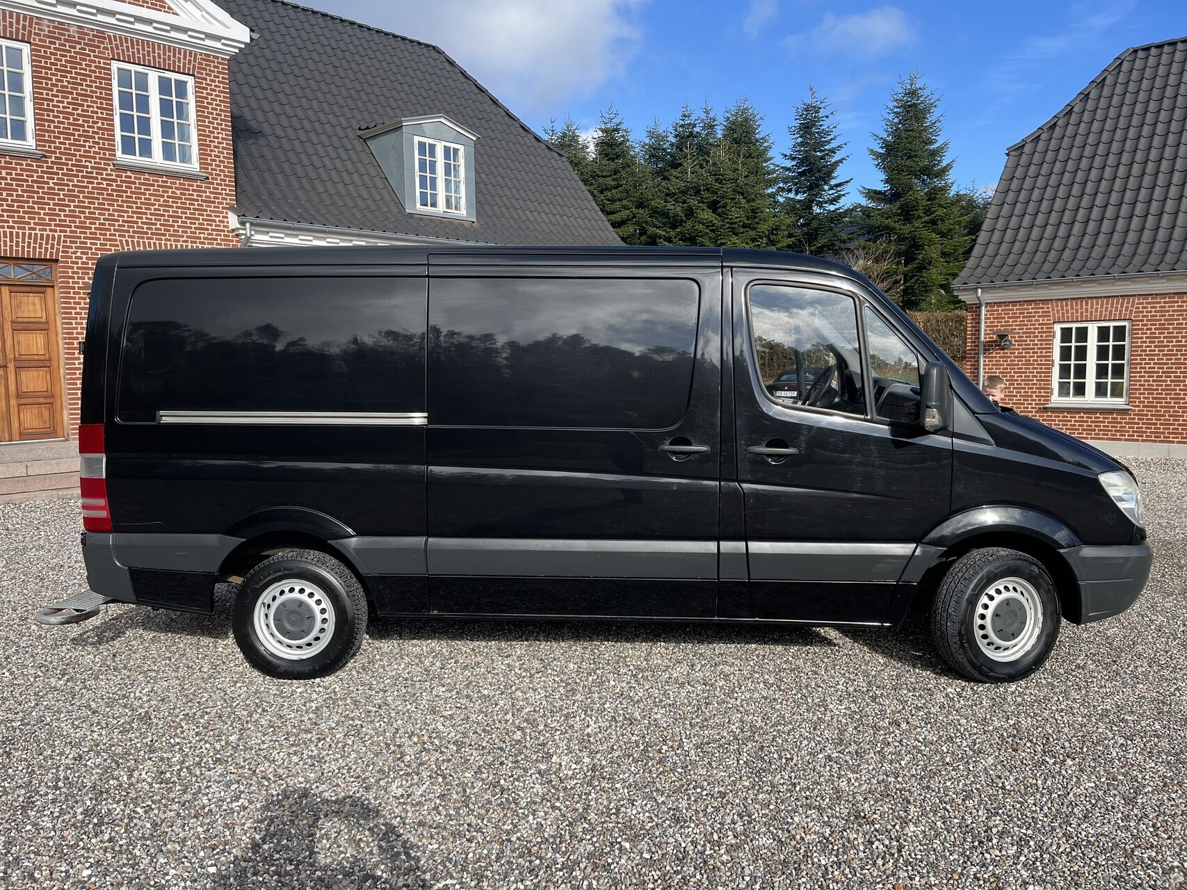 Billede af Mercedes-Benz Sprinter 215 Mellem 2,2 CDI 149HK Van Aut.