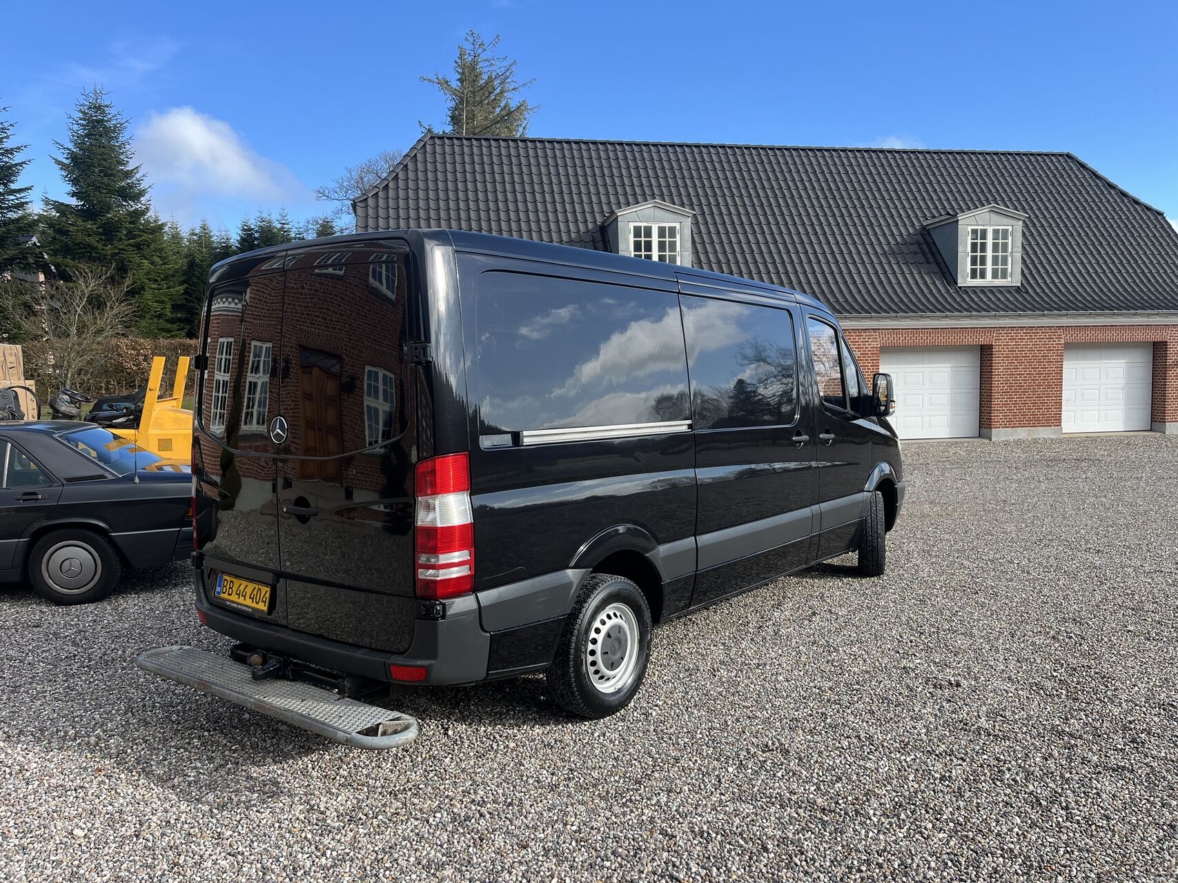 Billede af Mercedes-Benz Sprinter 215 Mellem 2,2 CDI 149HK Van Aut.