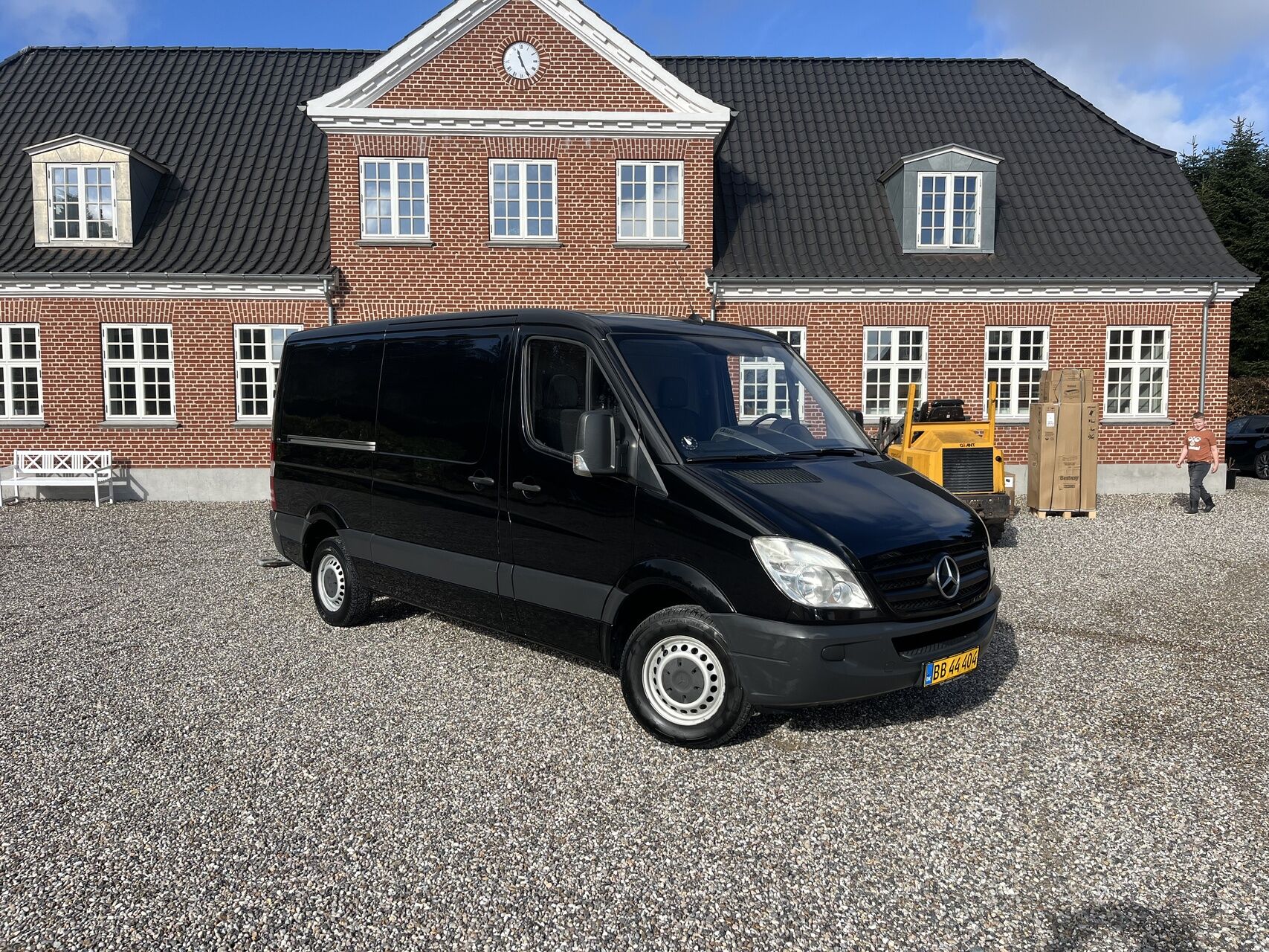 Billede af Mercedes-Benz Sprinter 215 Mellem 2,2 CDI 149HK Van Aut.