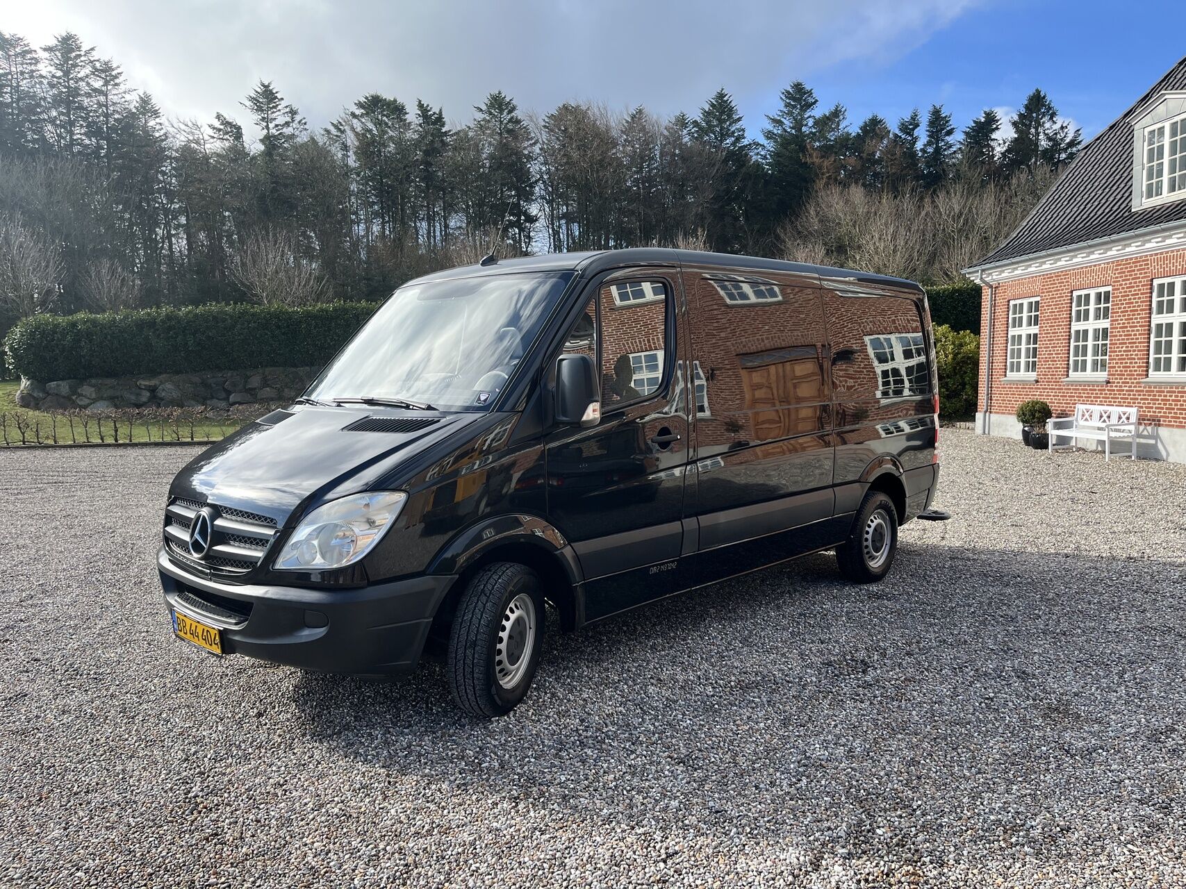 Billede af Mercedes-Benz Sprinter 215 Mellem 2,2 CDI 149HK Van Aut.
