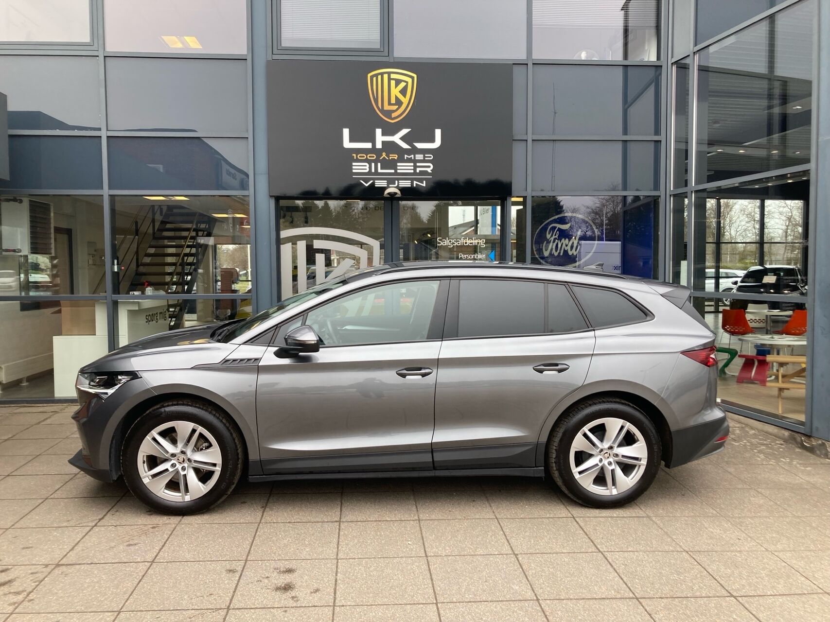 Billede af Skoda Enyaq 60 iV Premium 180HK 5d Aut.