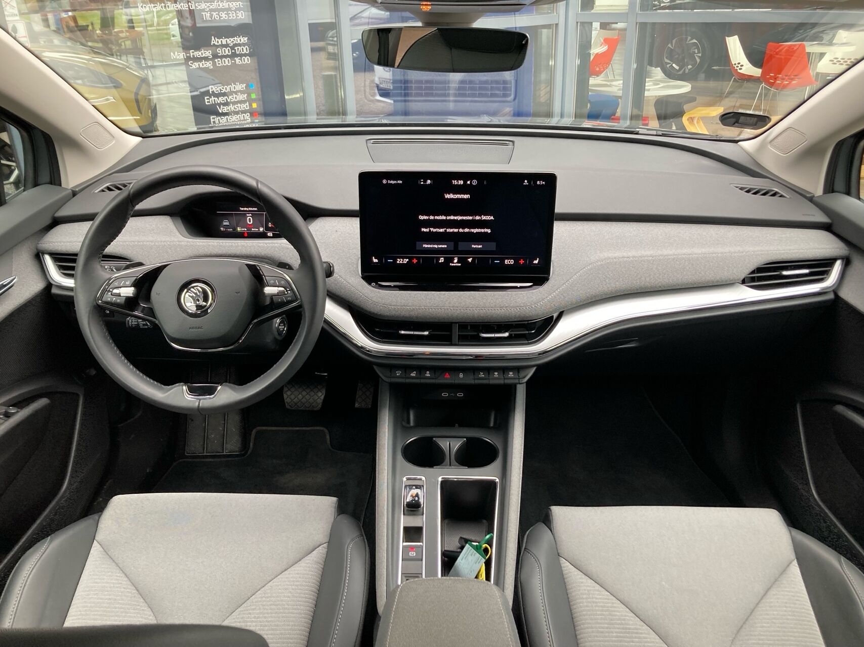 Billede af Skoda Enyaq 60 iV Premium 180HK 5d Aut.