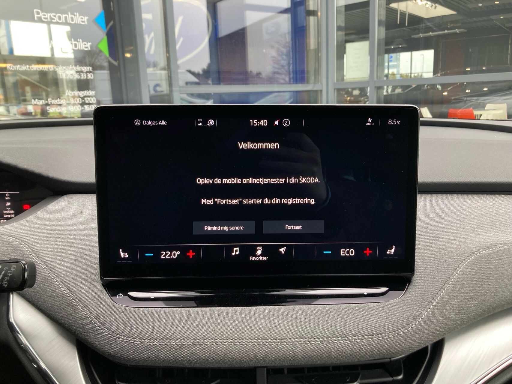 Billede af Skoda Enyaq 60 iV Premium 180HK 5d Aut.