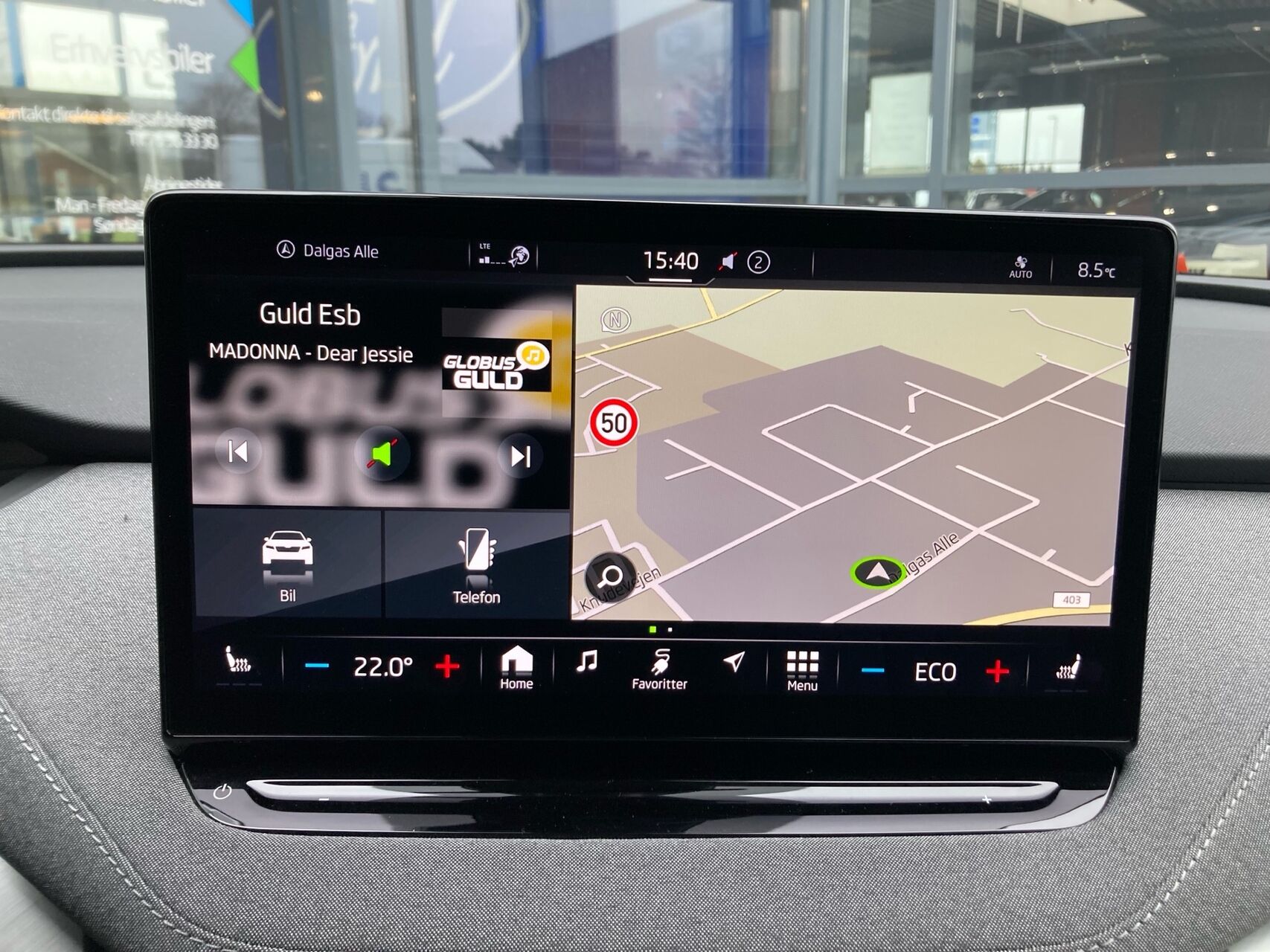 Billede af Skoda Enyaq 60 iV Premium 180HK 5d Aut.