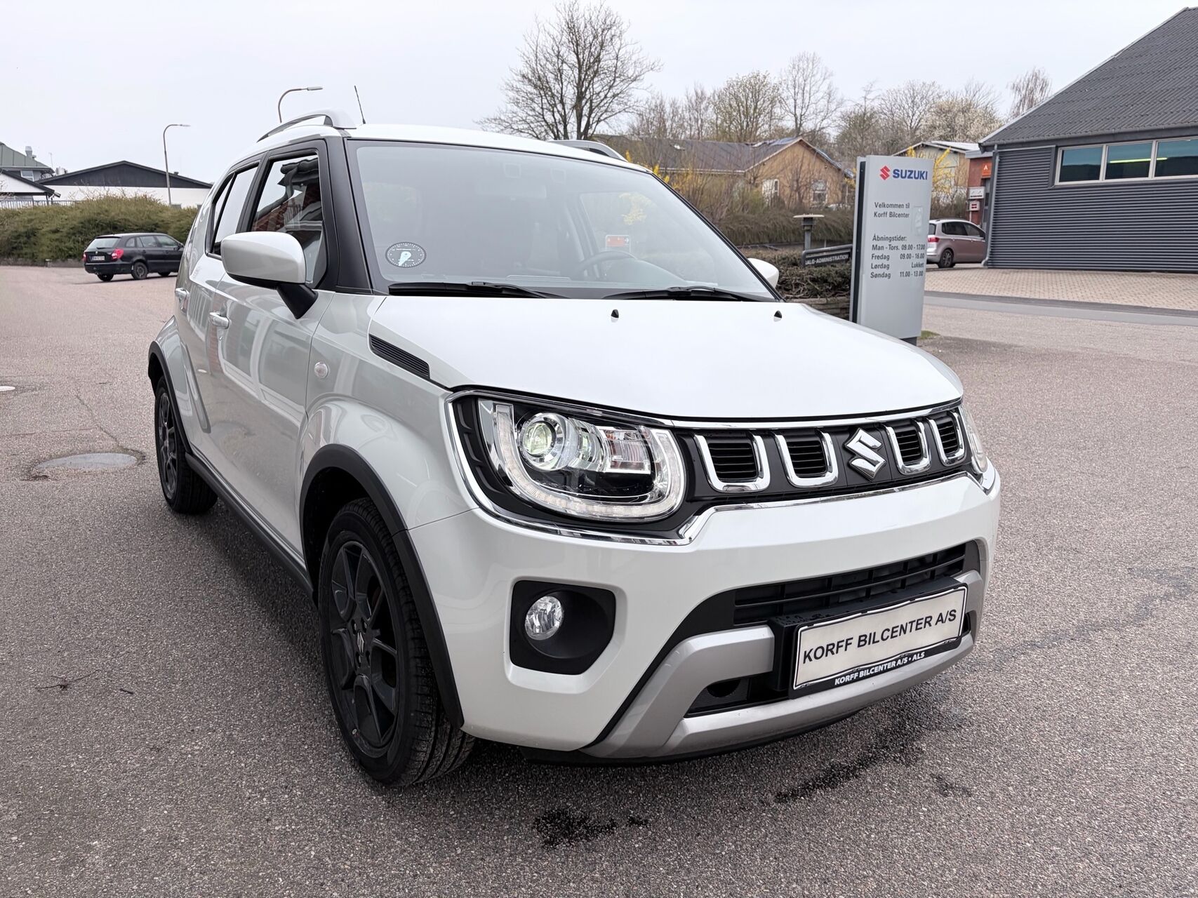 Billede af Suzuki Ignis 1,2 Dualjet  Mild hybrid Active AEB Hybrid 83HK 5d