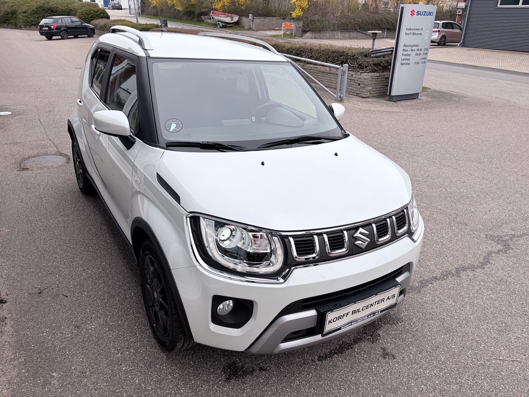 Billede af Suzuki Ignis 1,2 Dualjet  Mild hybrid Active AEB Hybrid 83HK 5d