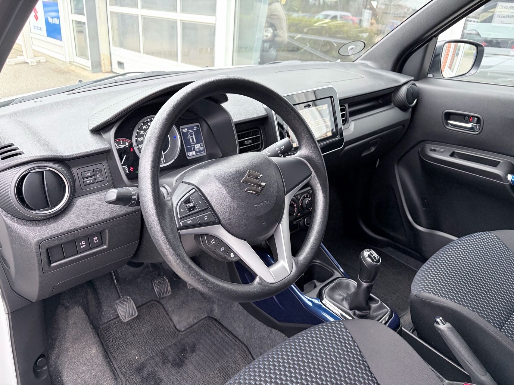 Billede af Suzuki Ignis 1,2 Dualjet  Mild hybrid Active AEB Hybrid 83HK 5d