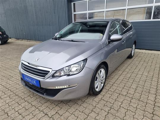 Peugeot 308 SW 1,6 BlueHDi Active Mix 120HK Stc 6g