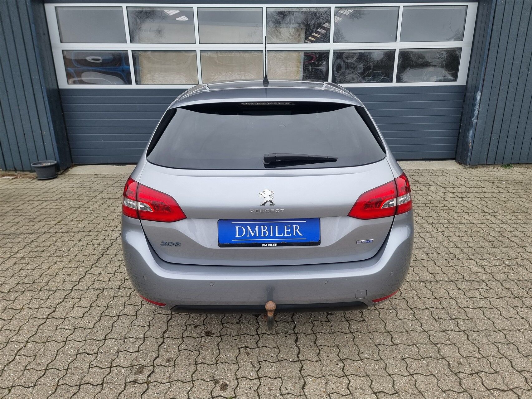 Billede af Peugeot 308 SW 1,6 BlueHDi Active Mix 120HK Stc 6g
