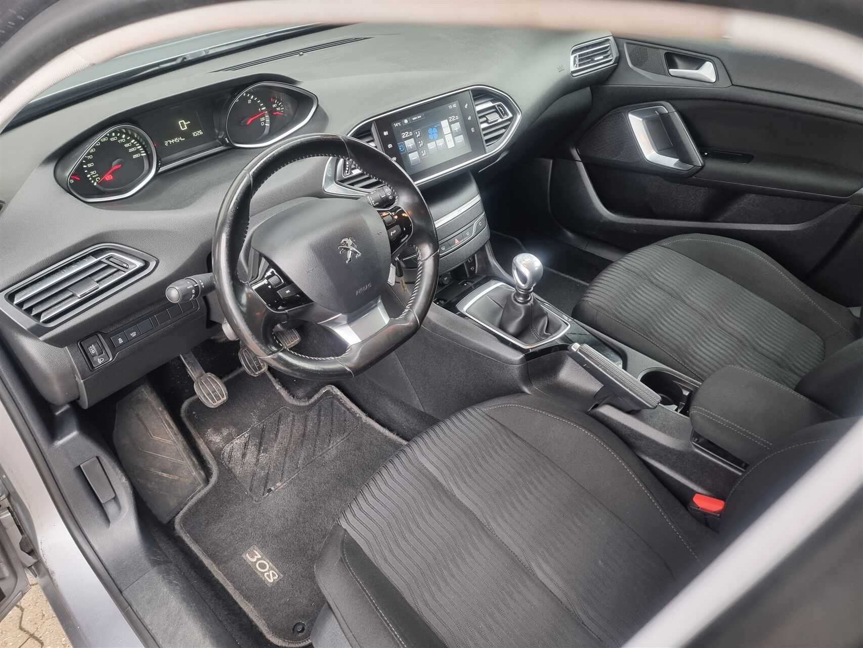 Billede af Peugeot 308 SW 1,6 BlueHDi Active Mix 120HK Stc 6g