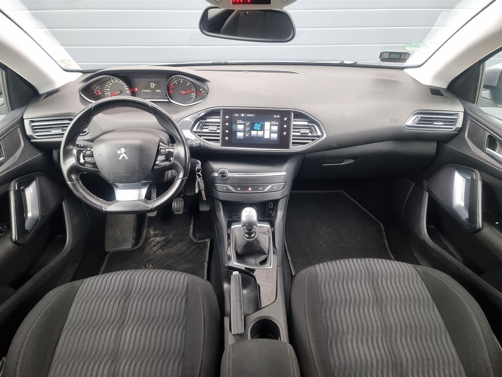 Billede af Peugeot 308 SW 1,6 BlueHDi Active Mix 120HK Stc 6g