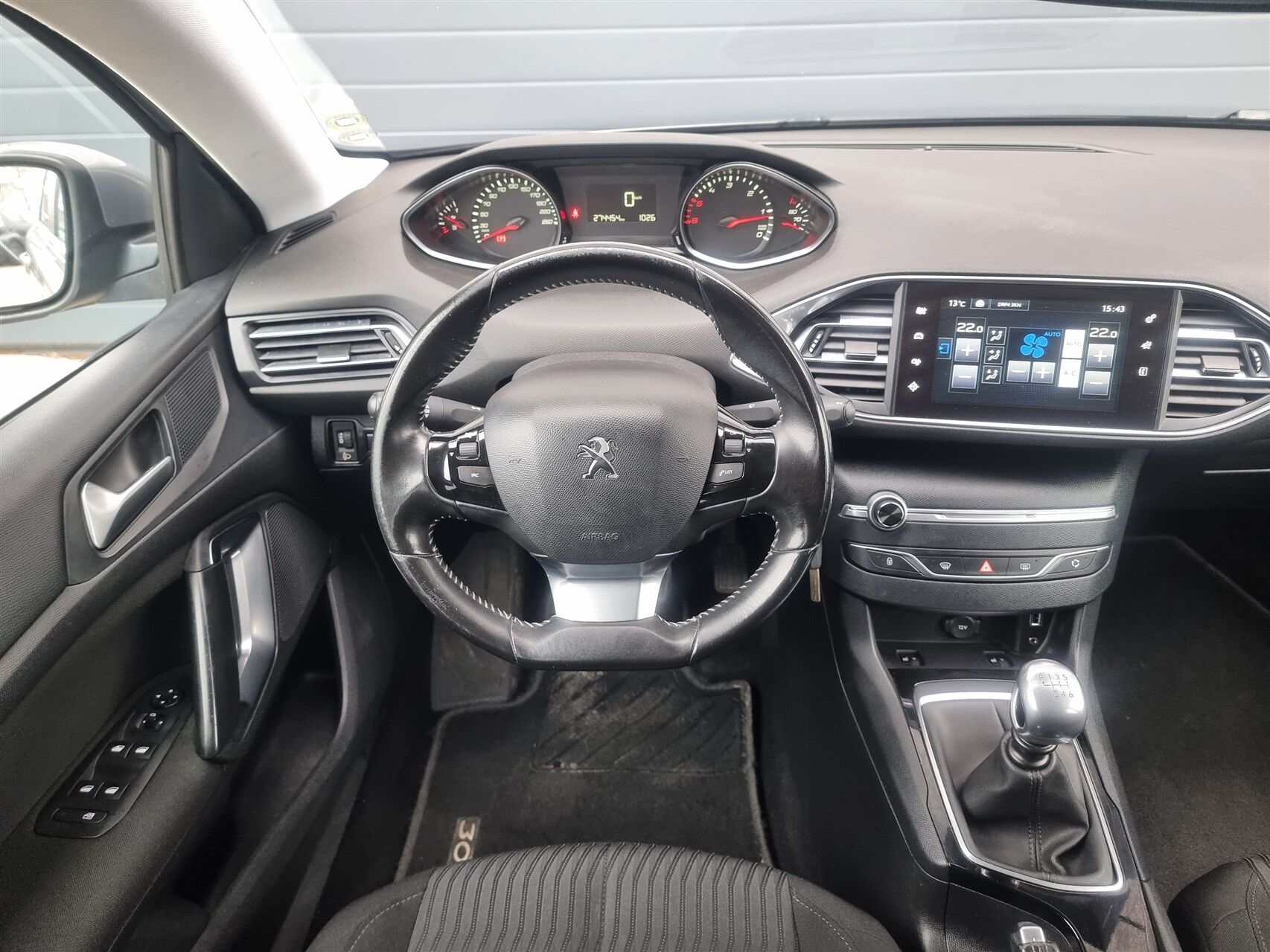 Billede af Peugeot 308 SW 1,6 BlueHDi Active Mix 120HK Stc 6g