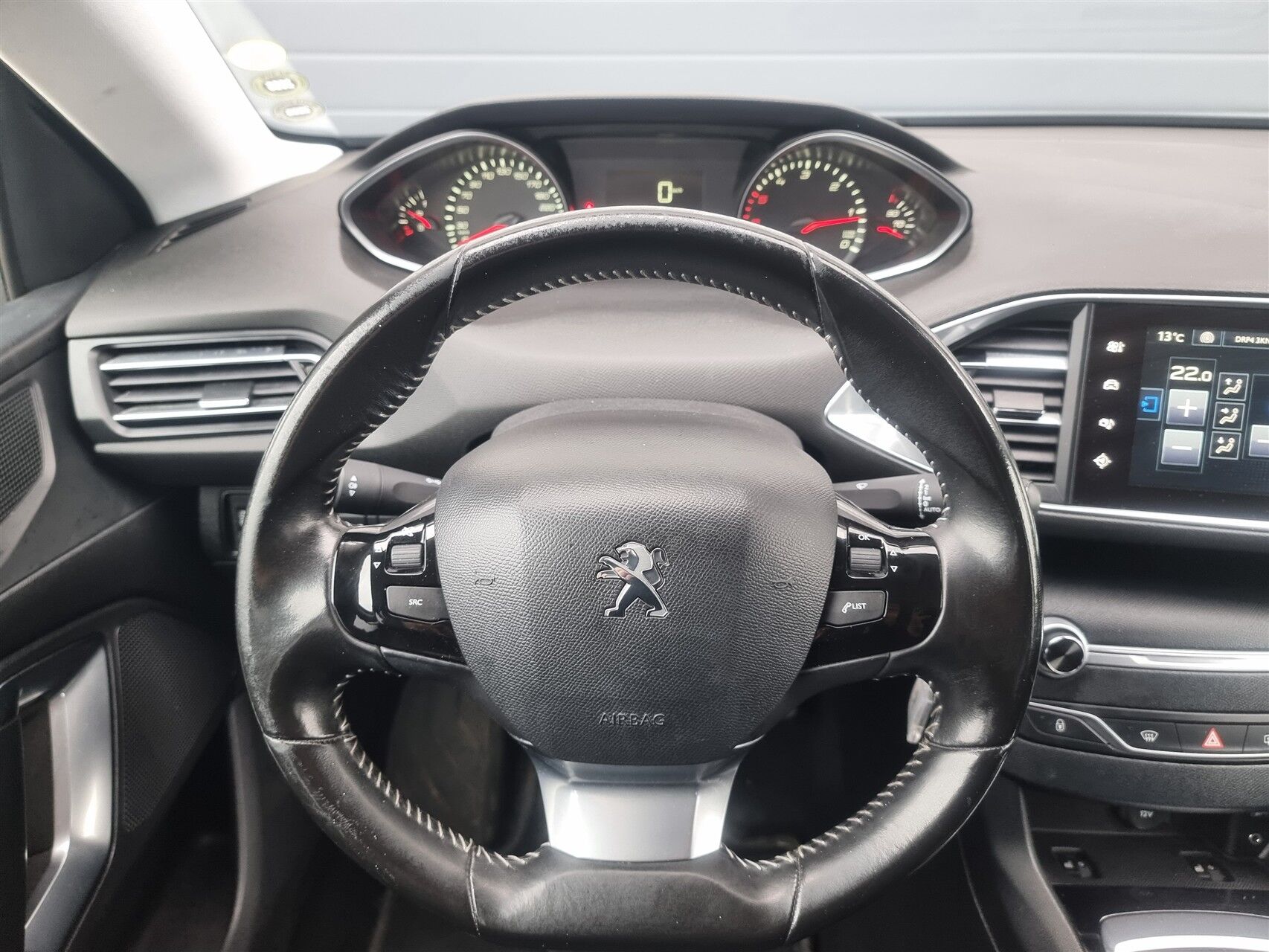 Billede af Peugeot 308 SW 1,6 BlueHDi Active Mix 120HK Stc 6g