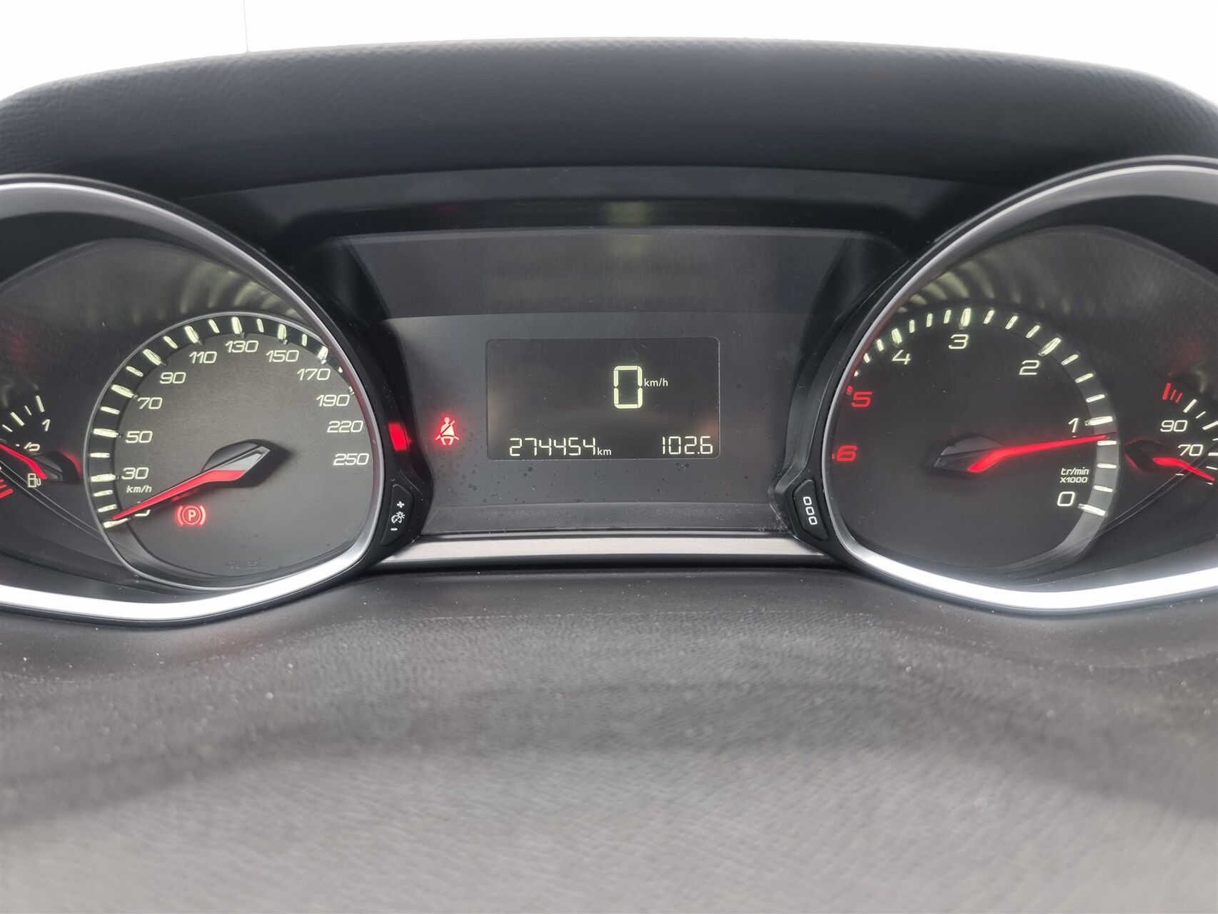 Billede af Peugeot 308 SW 1,6 BlueHDi Active Mix 120HK Stc 6g