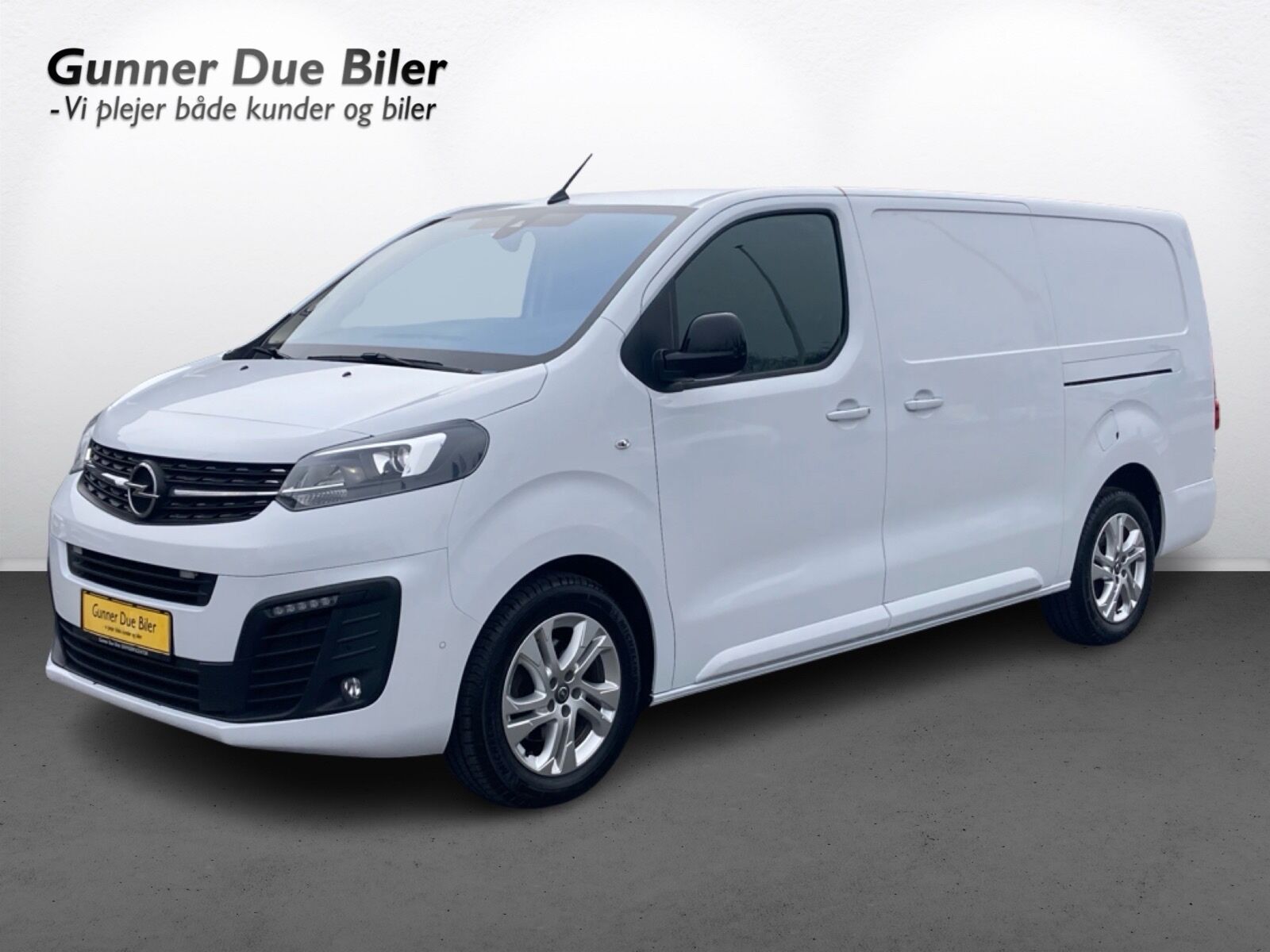 Billede af Opel Vivaro L3V2 2,0 BlueHDi Innovation+ AT8 180HK Van 8g Aut.