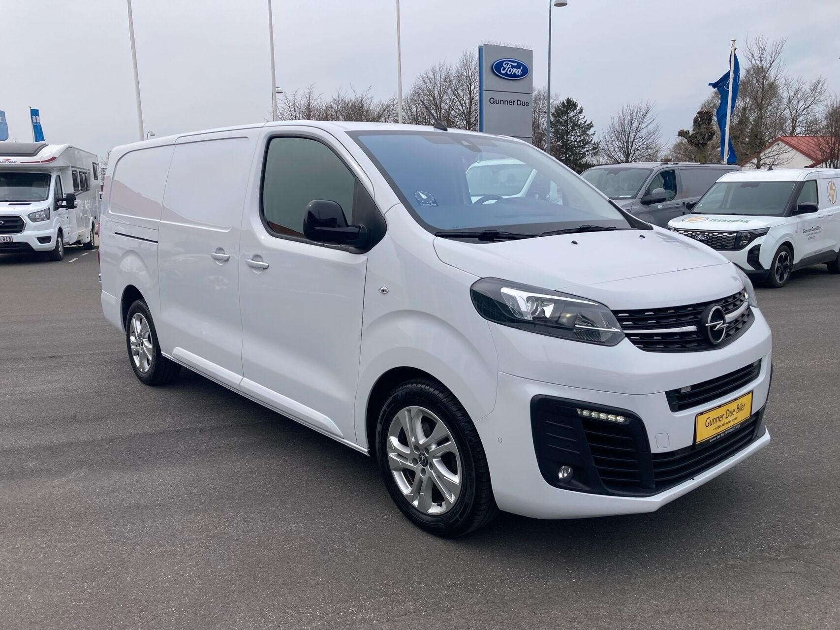 Billede af Opel Vivaro L3V2 2,0 BlueHDi Innovation+ AT8 180HK Van 8g Aut.