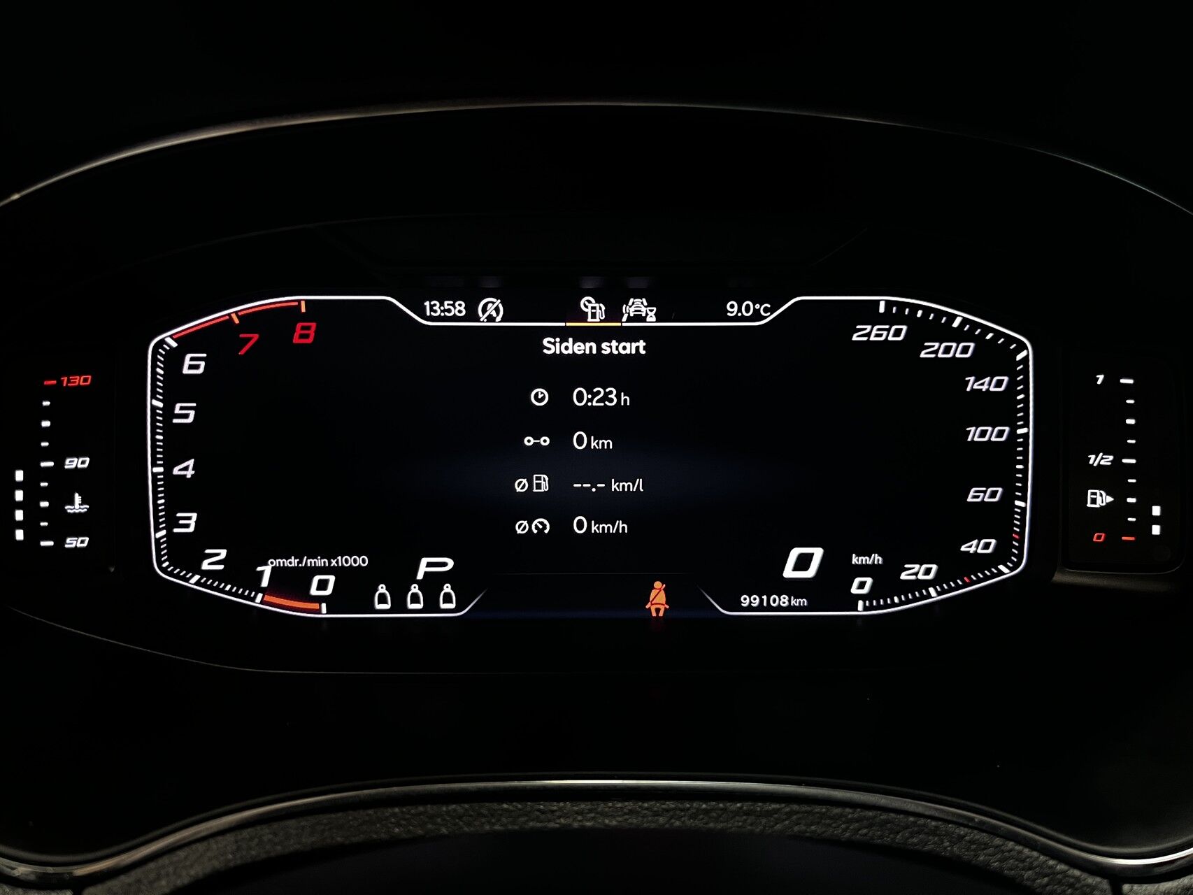 Billede af Seat Ibiza 1,0 TSI FR DSG 110HK 5d 7g Aut.