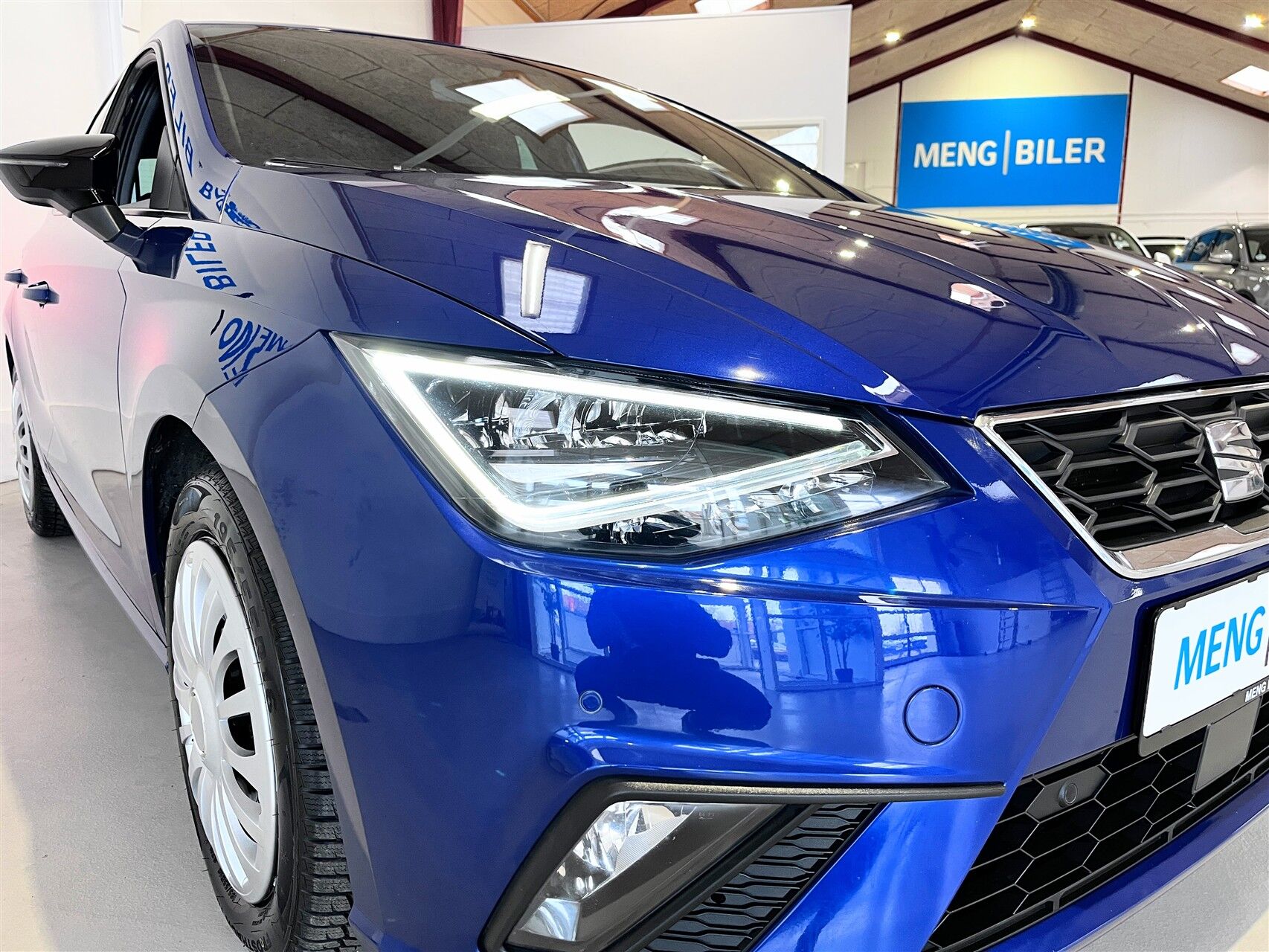 Billede af Seat Ibiza 1,0 TSI FR DSG 110HK 5d 7g Aut.