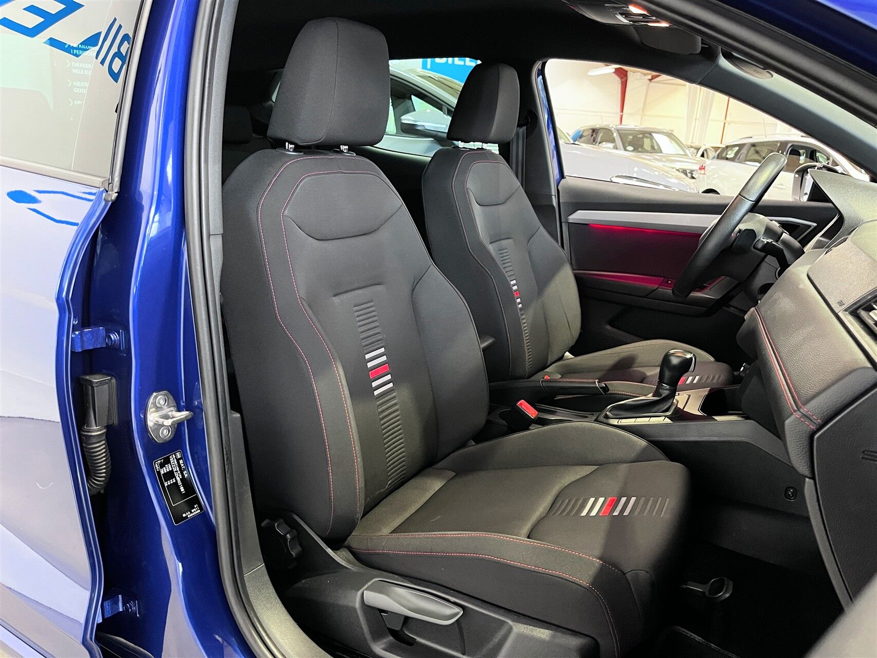 Billede af Seat Ibiza 1,0 TSI FR DSG 110HK 5d 7g Aut.