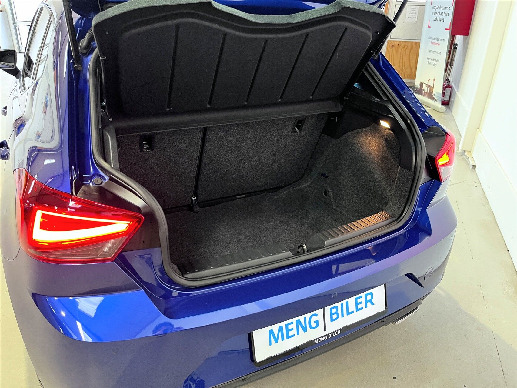 Billede af Seat Ibiza 1,0 TSI FR DSG 110HK 5d 7g Aut.