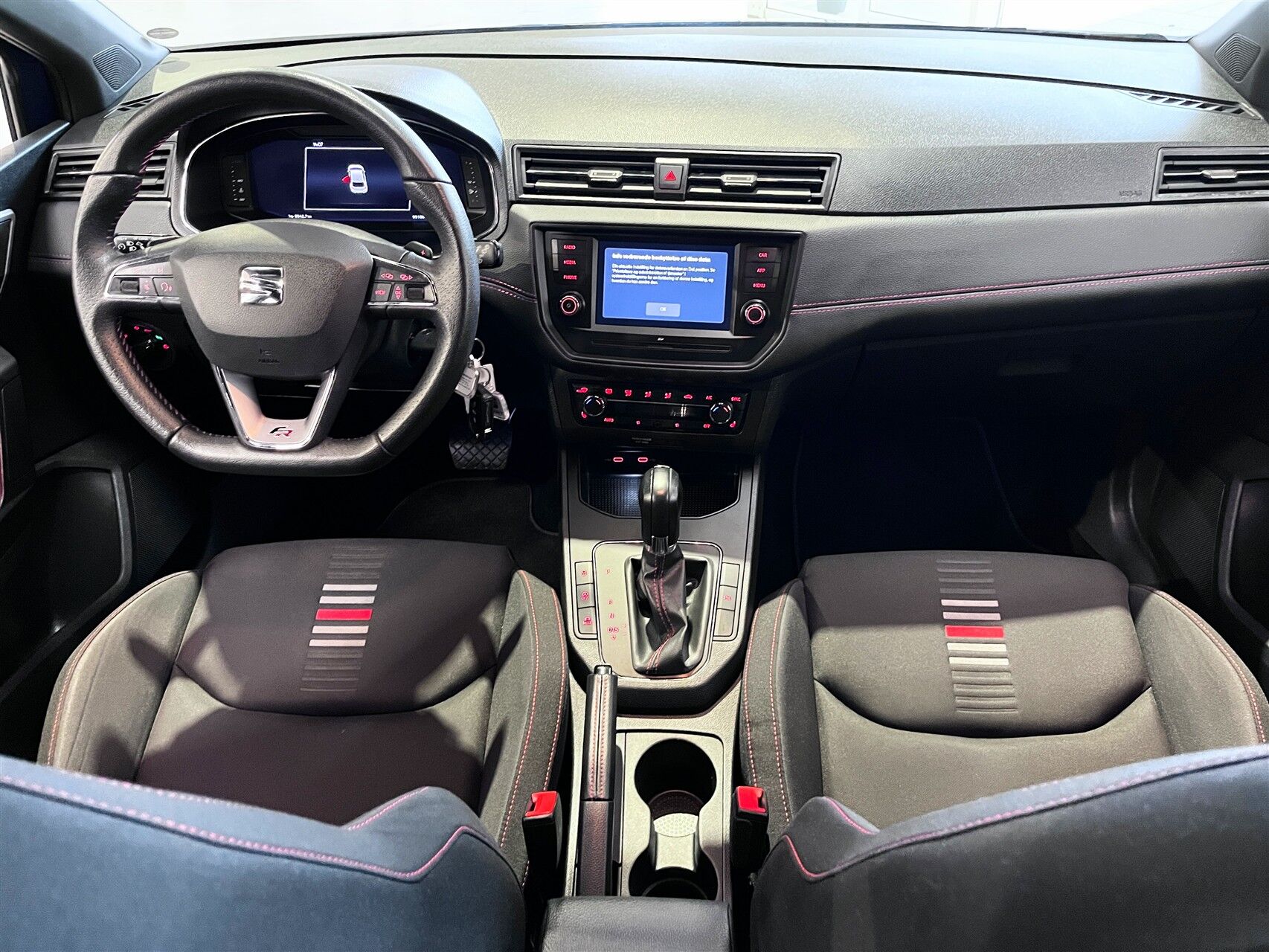 Billede af Seat Ibiza 1,0 TSI FR DSG 110HK 5d 7g Aut.