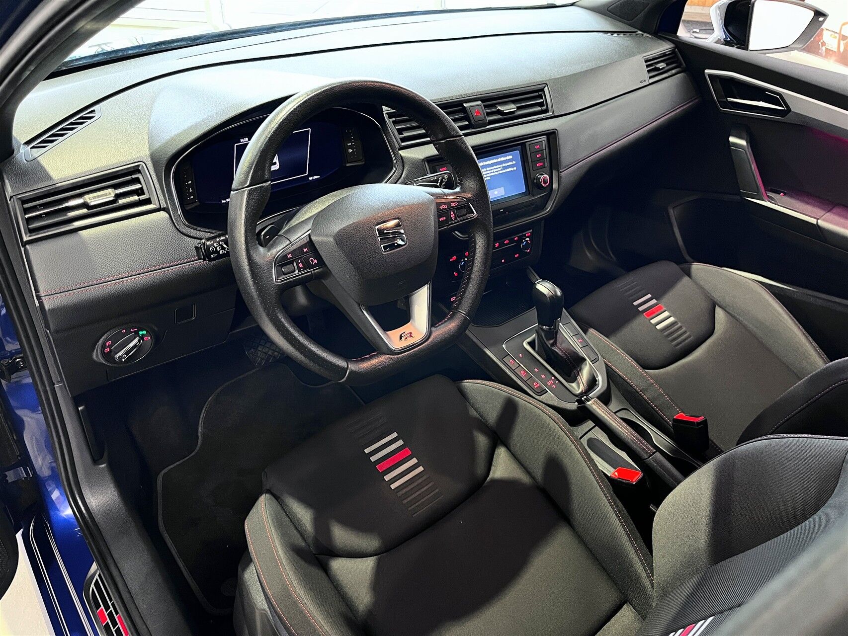 Billede af Seat Ibiza 1,0 TSI FR DSG 110HK 5d 7g Aut.