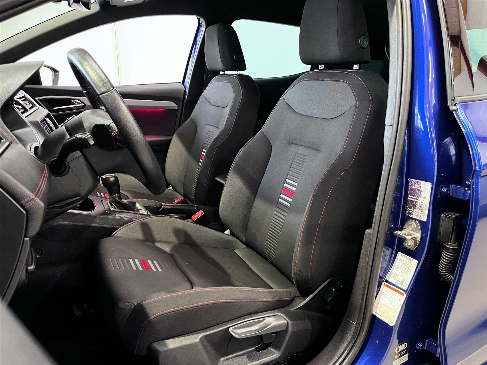 Billede af Seat Ibiza 1,0 TSI FR DSG 110HK 5d 7g Aut.