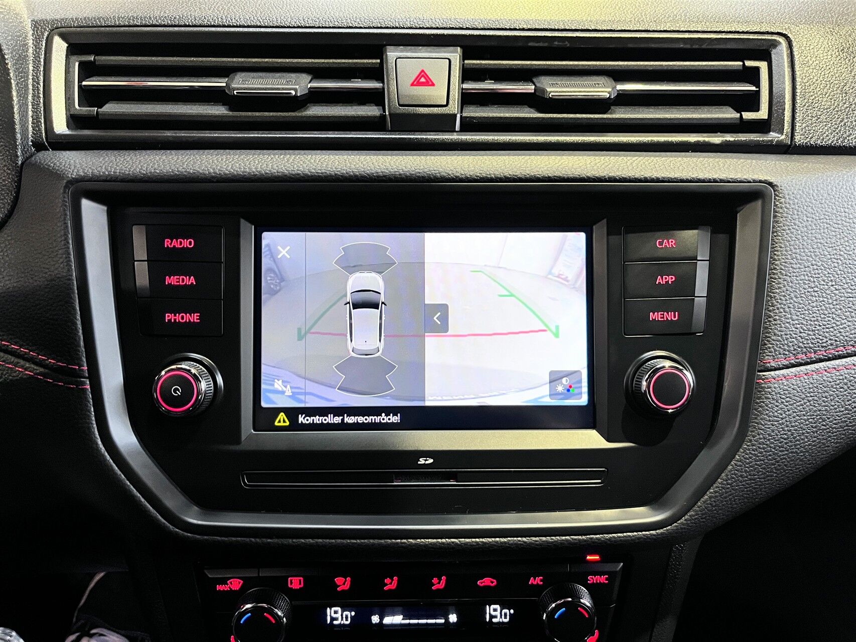 Billede af Seat Ibiza 1,0 TSI FR DSG 110HK 5d 7g Aut.