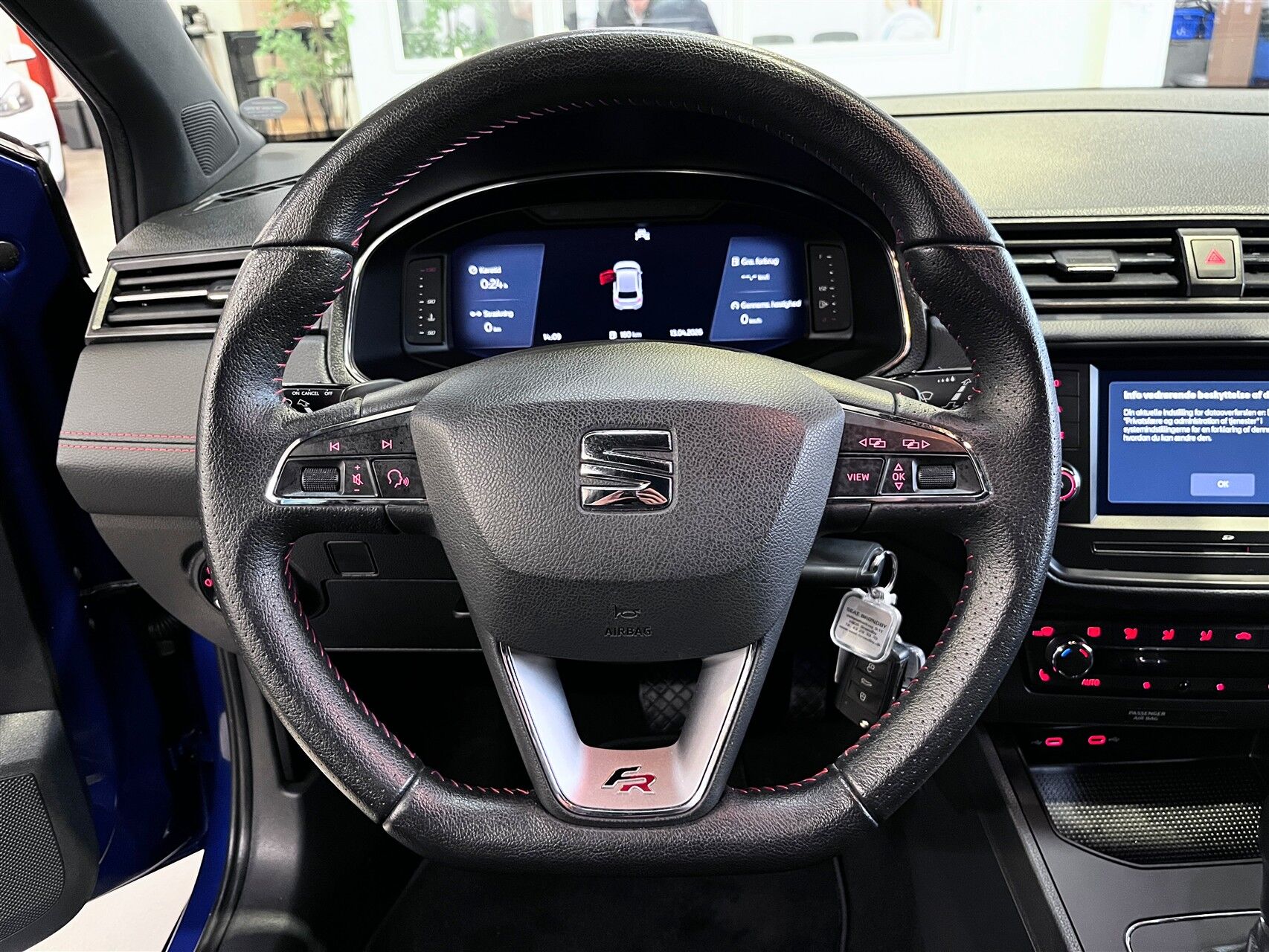 Billede af Seat Ibiza 1,0 TSI FR DSG 110HK 5d 7g Aut.