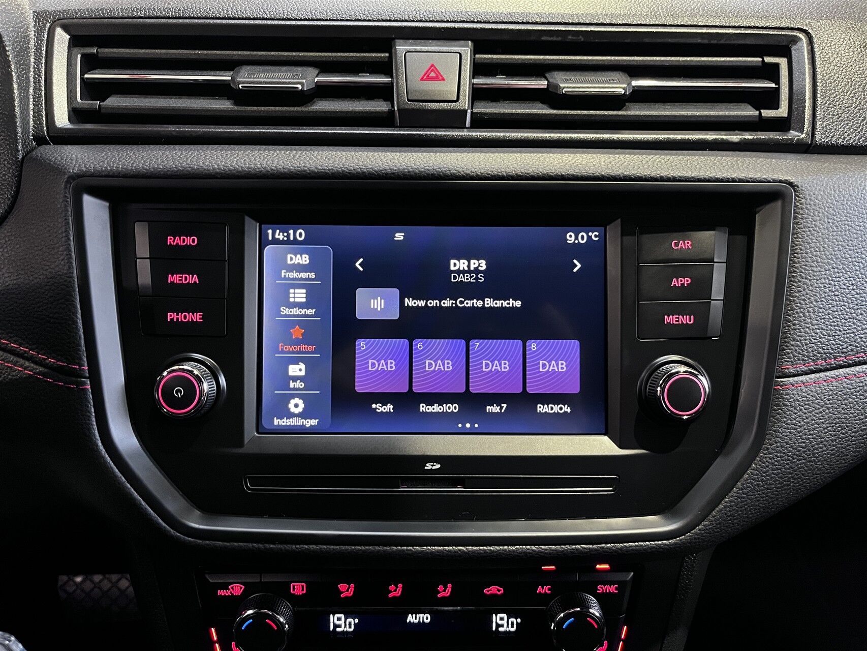 Billede af Seat Ibiza 1,0 TSI FR DSG 110HK 5d 7g Aut.