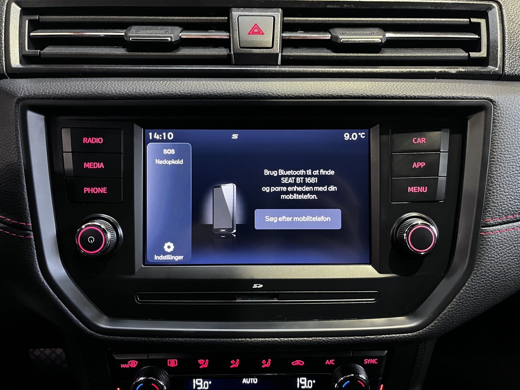 Billede af Seat Ibiza 1,0 TSI FR DSG 110HK 5d 7g Aut.