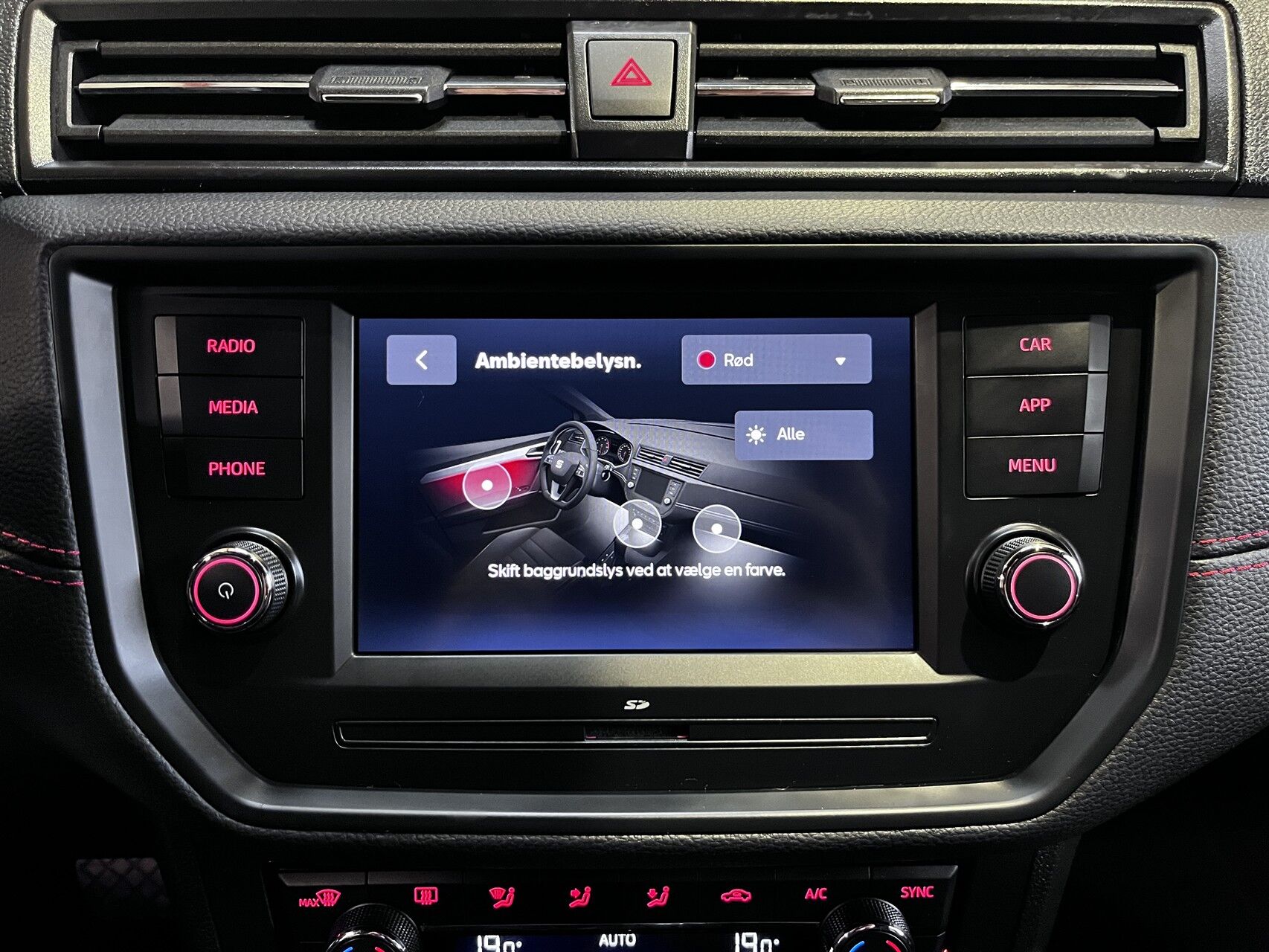 Billede af Seat Ibiza 1,0 TSI FR DSG 110HK 5d 7g Aut.