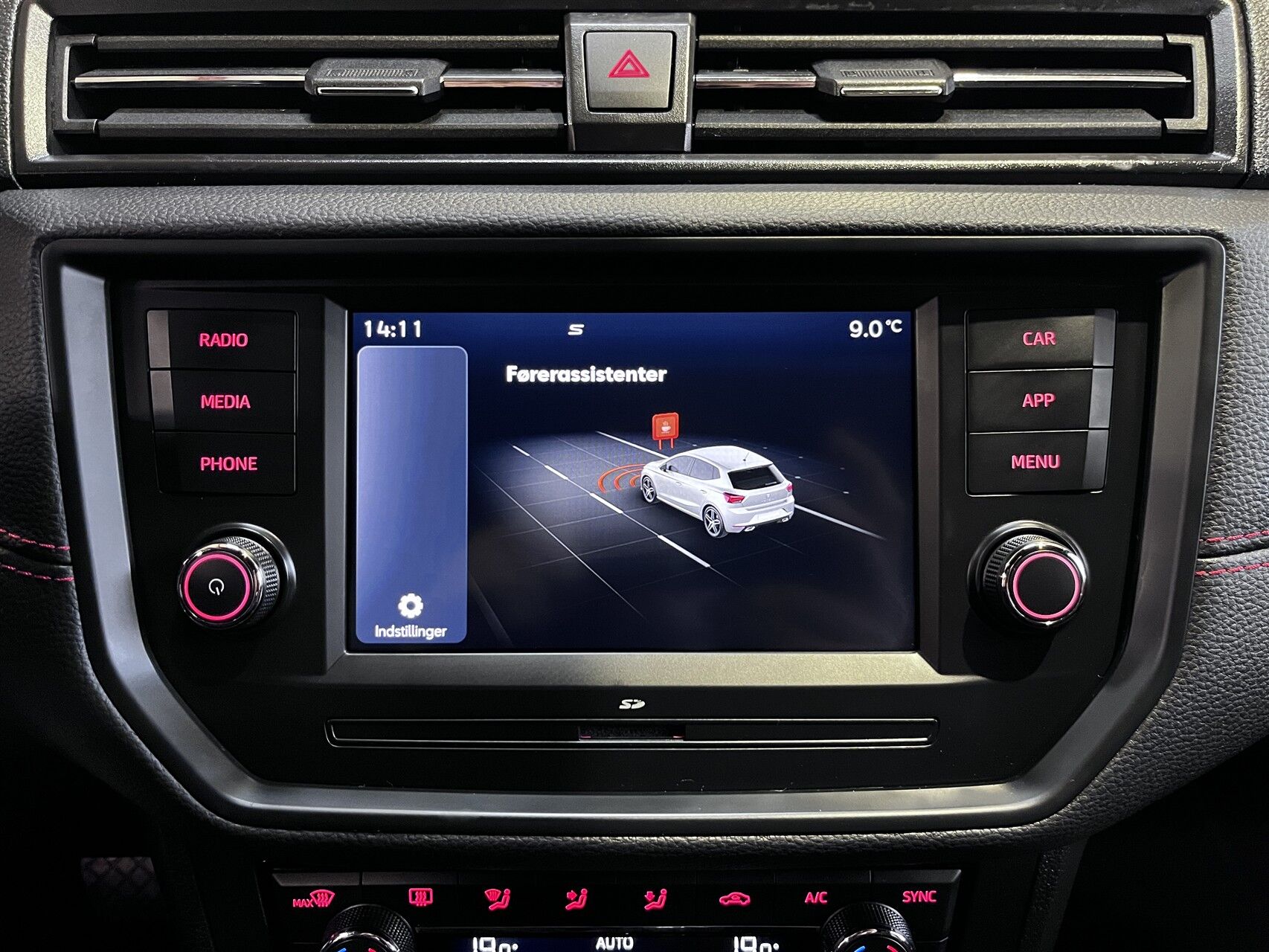 Billede af Seat Ibiza 1,0 TSI FR DSG 110HK 5d 7g Aut.