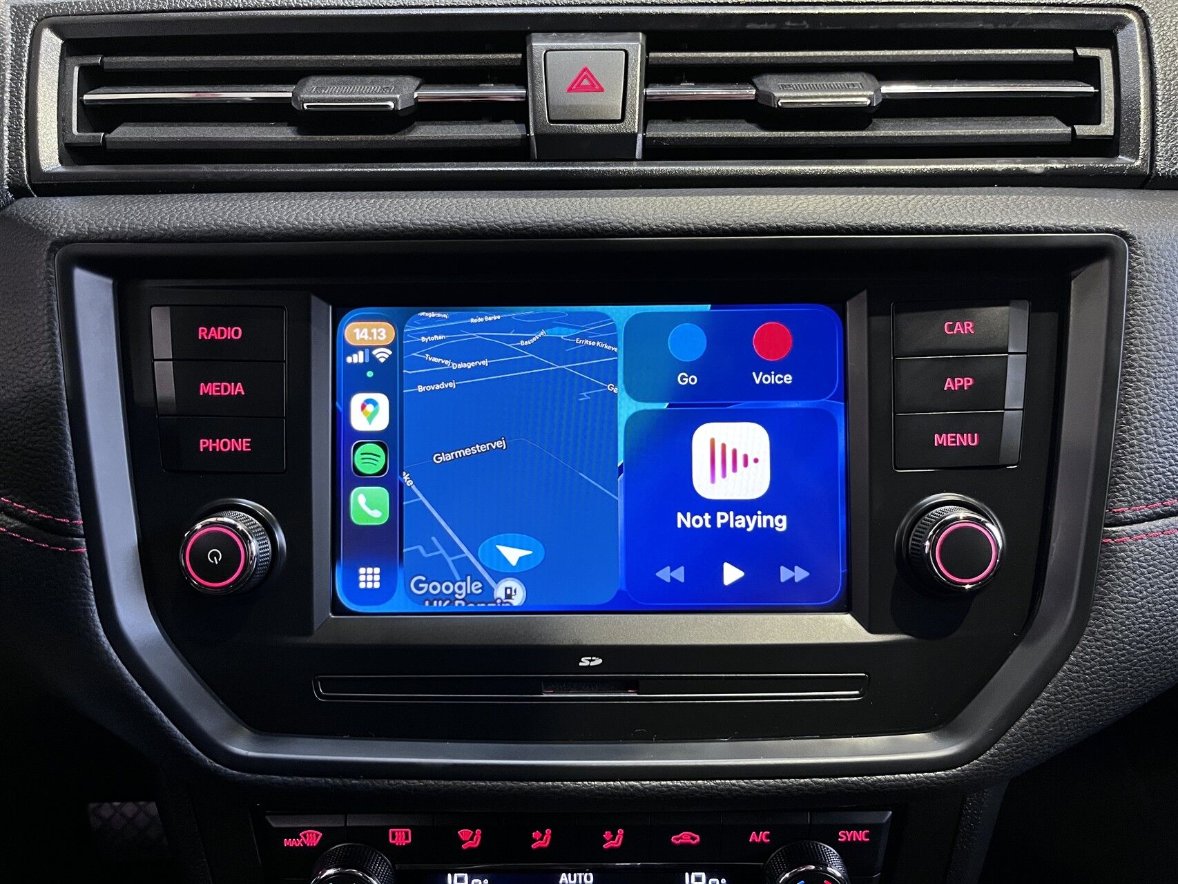 Billede af Seat Ibiza 1,0 TSI FR DSG 110HK 5d 7g Aut.