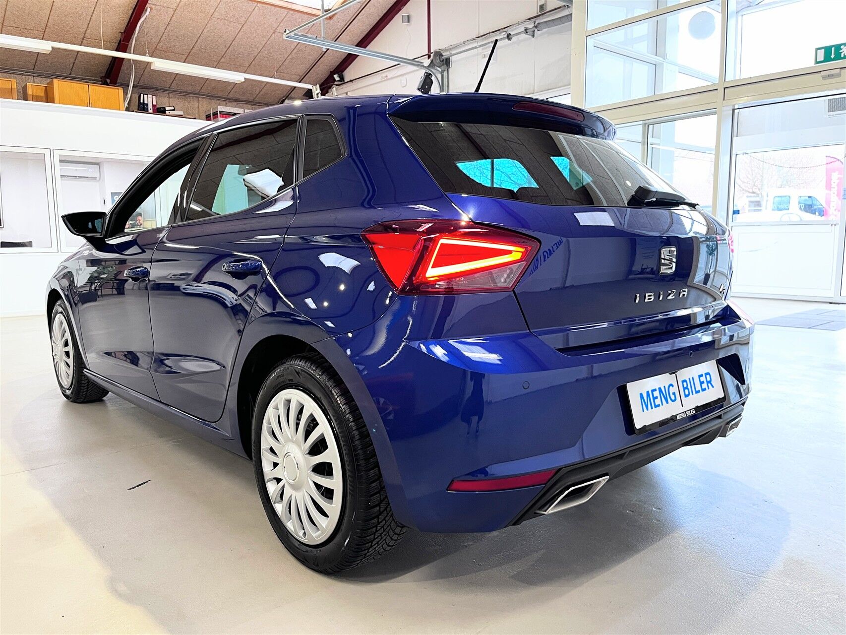 Billede af Seat Ibiza 1,0 TSI FR DSG 110HK 5d 7g Aut.