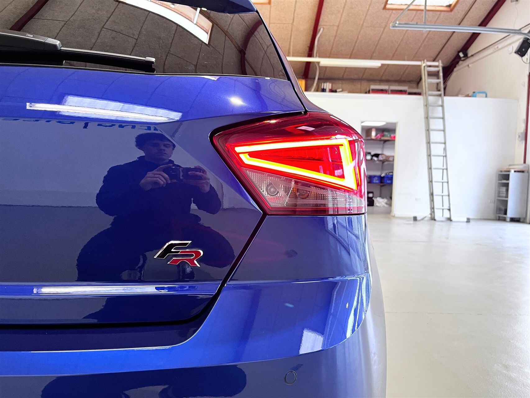 Billede af Seat Ibiza 1,0 TSI FR DSG 110HK 5d 7g Aut.