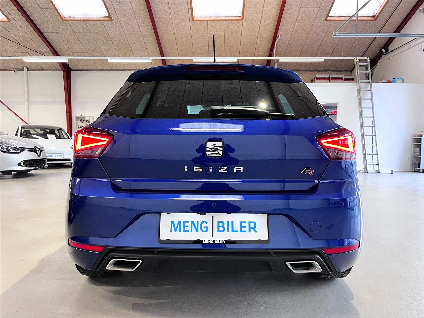 Billede af Seat Ibiza 1,0 TSI FR DSG 110HK 5d 7g Aut.