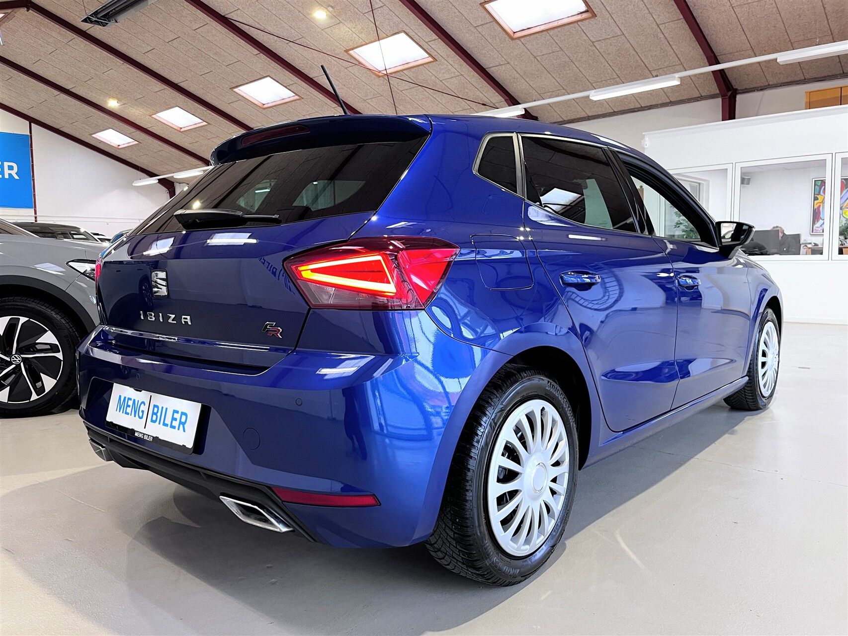 Billede af Seat Ibiza 1,0 TSI FR DSG 110HK 5d 7g Aut.