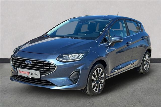 Billede af Ford Fiesta 1,0 EcoBoost Hybrid Titanium 125HK 5d 6g