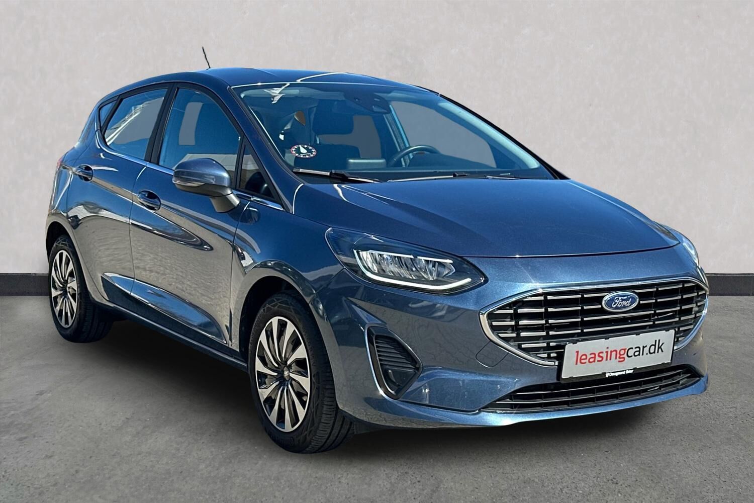 Billede af Ford Fiesta 1,0 EcoBoost Hybrid Titanium 125HK 5d 6g