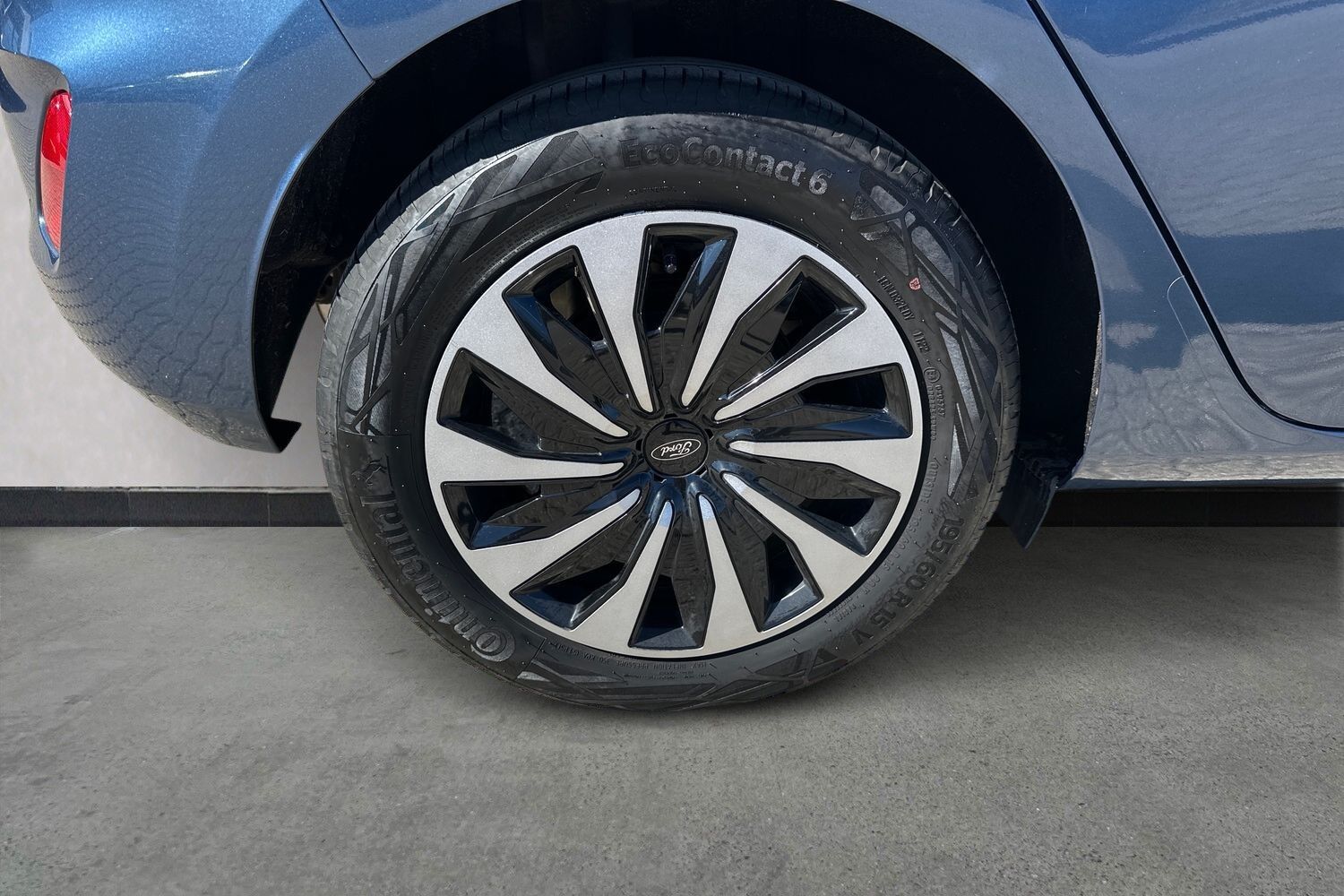 Billede af Ford Fiesta 1,0 EcoBoost Hybrid Titanium 125HK 5d 6g