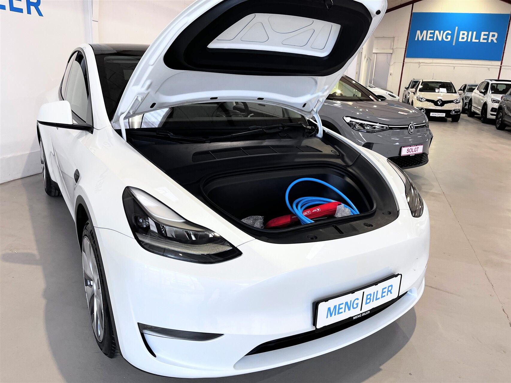 Billede af Tesla Model Y EL Long Range AWD 514HK 5d Aut.