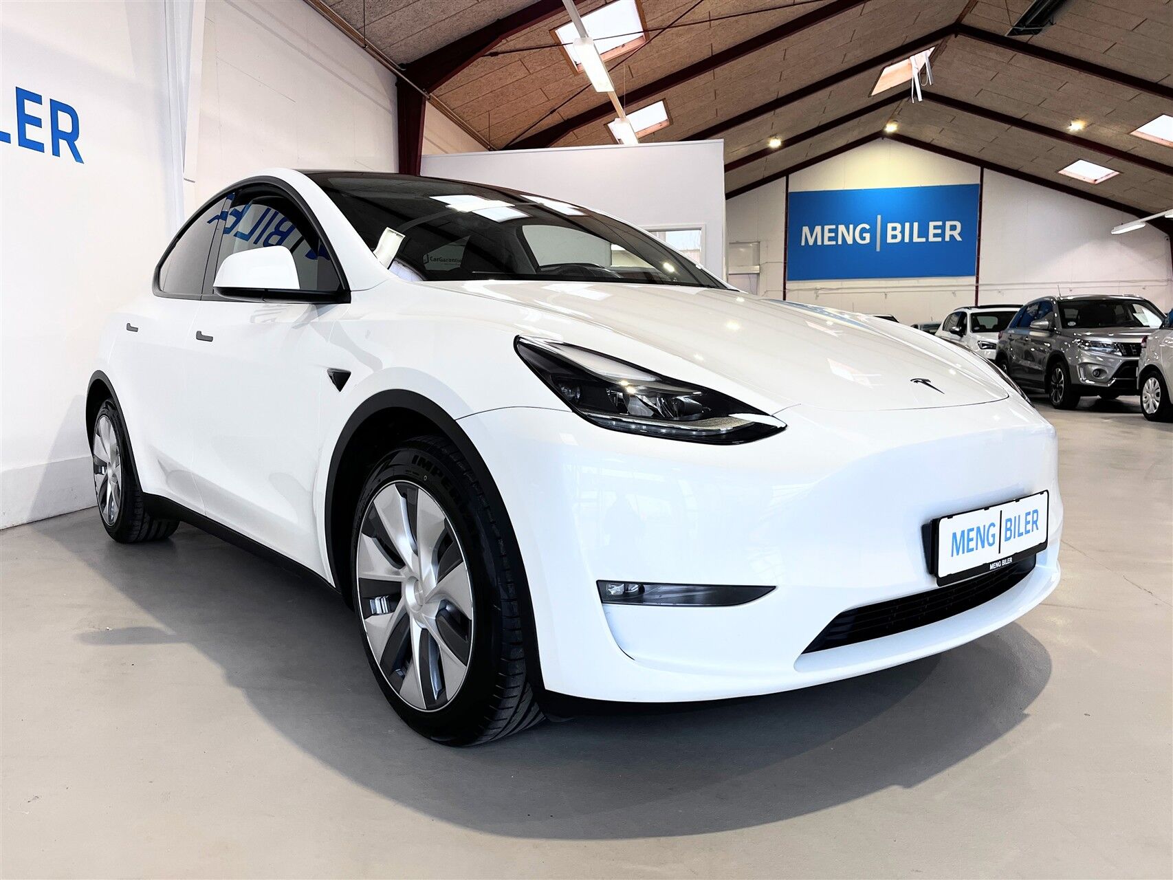 Billede af Tesla Model Y EL Long Range AWD 514HK 5d Aut.