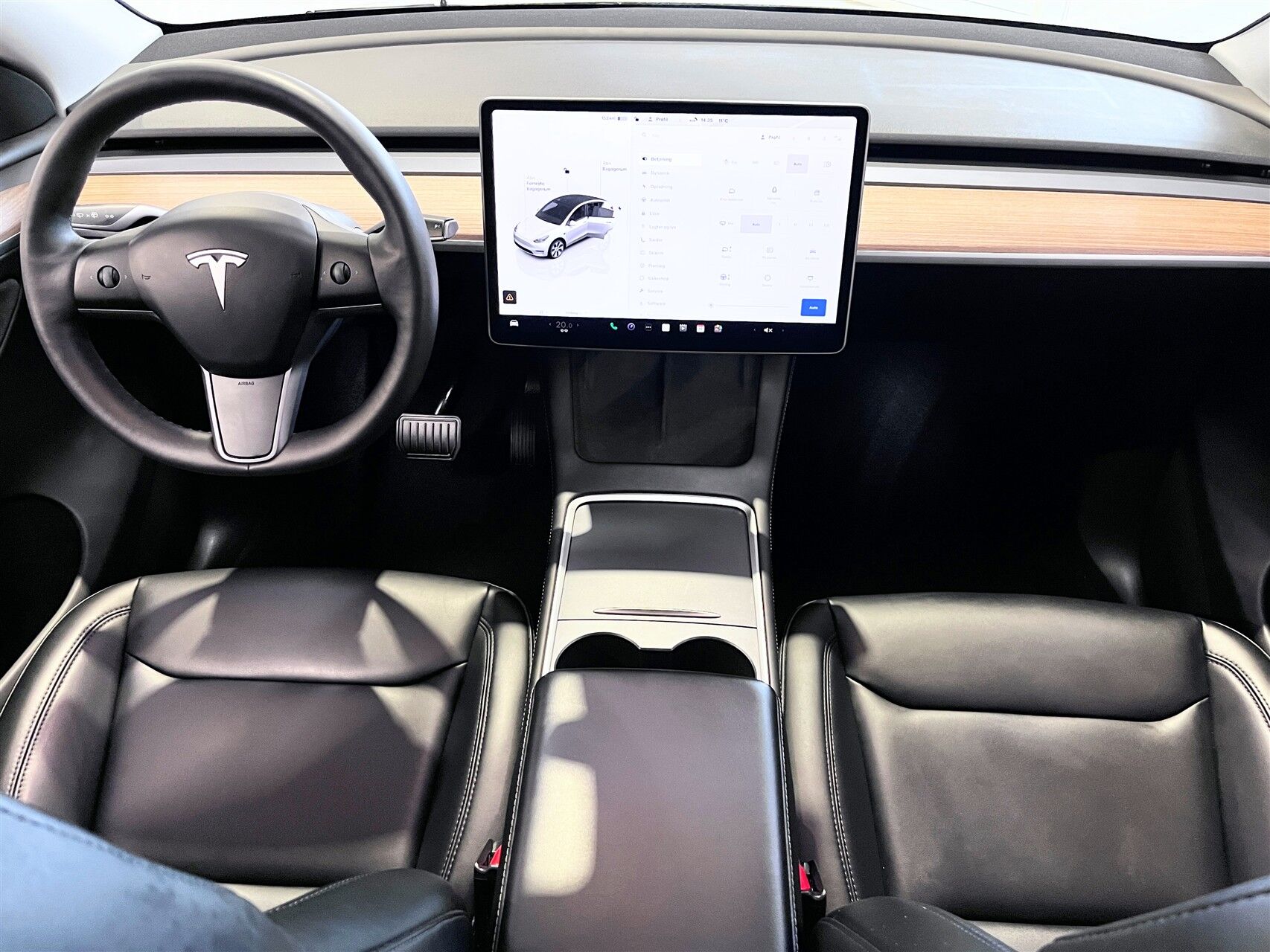 Billede af Tesla Model Y EL Long Range AWD 514HK 5d Aut.