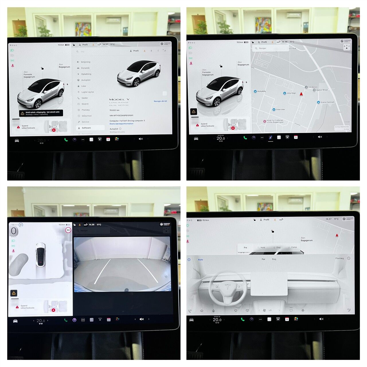 Billede af Tesla Model Y EL Long Range AWD 514HK 5d Aut.